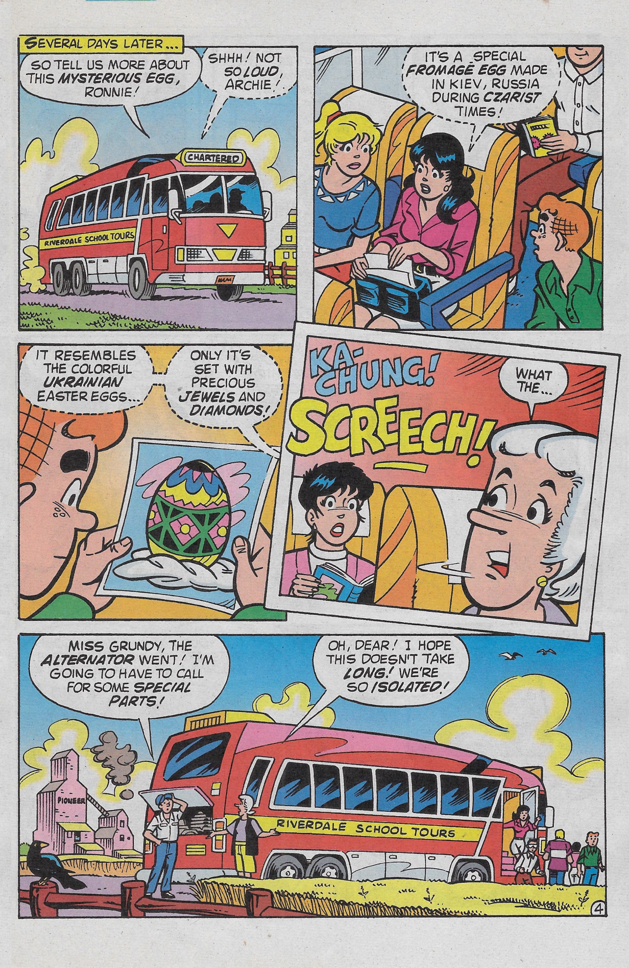Read online World of Archie comic -  Issue #16 - 6