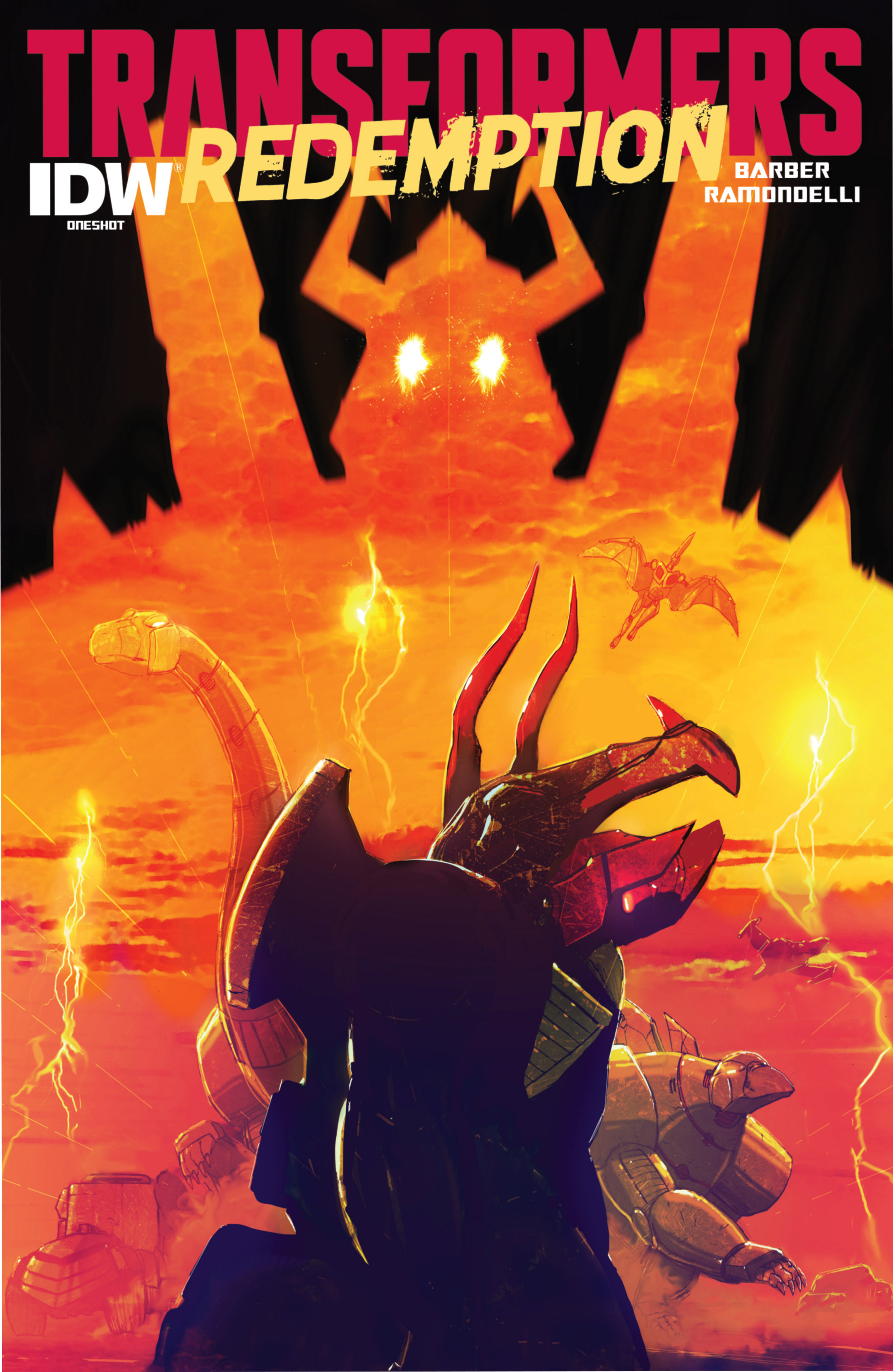 Read online The Transformers: Redemption comic -  Issue # Full - 1