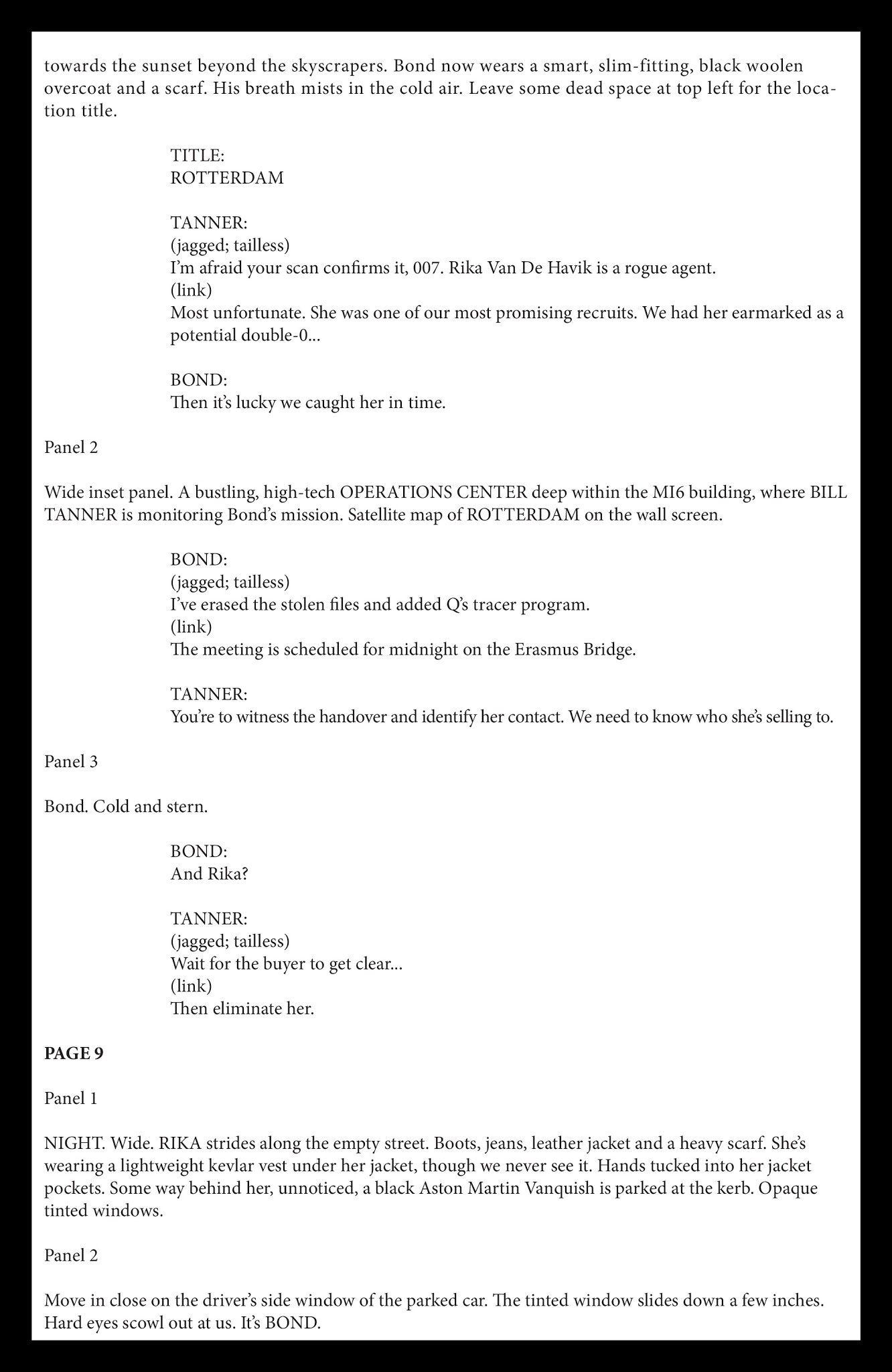 Read online James Bond: Kill Chain comic -  Issue # _TPB - 151