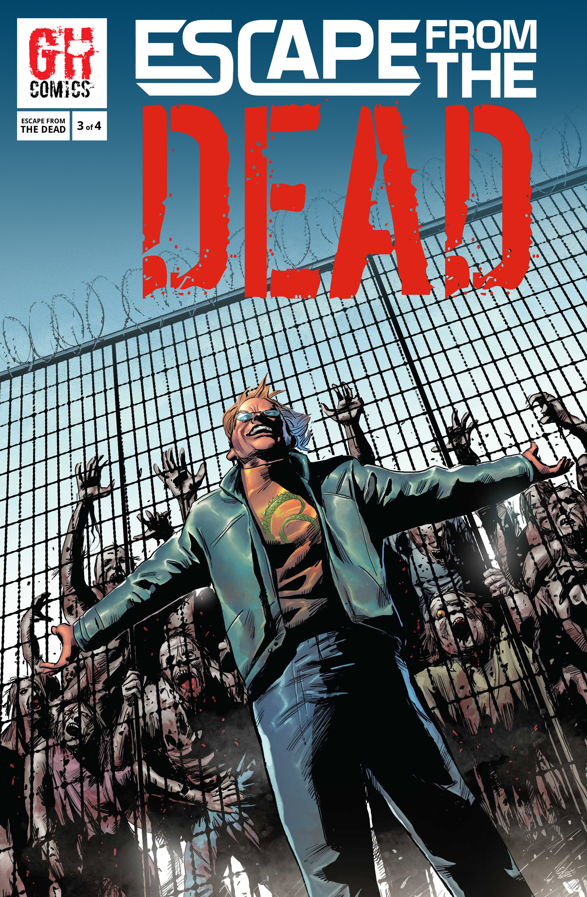 Escape From The Dead Issue #3 #3 - English 1