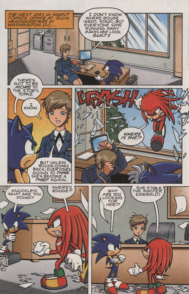 Read online Sonic X comic -  Issue #18 - 12