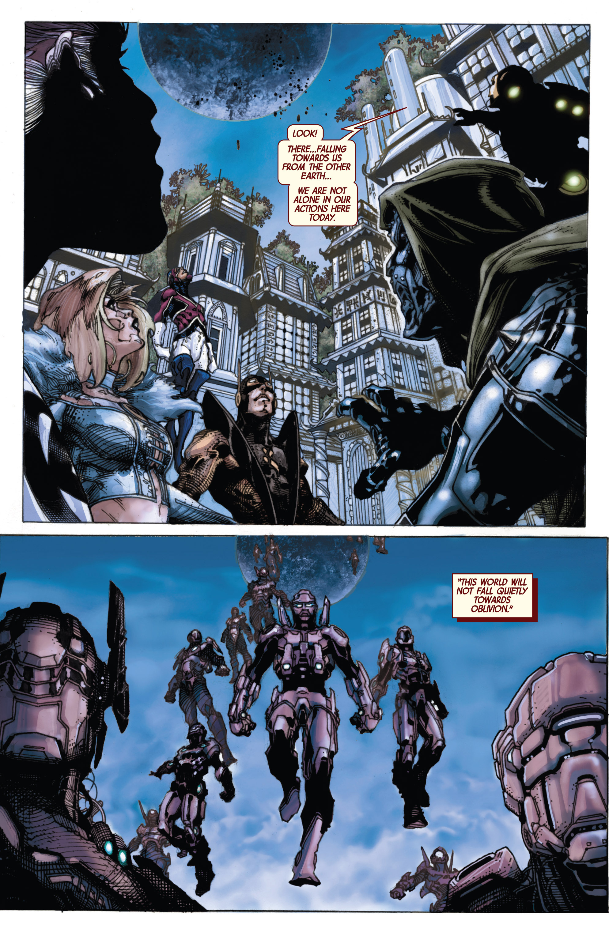 Read online Avengers by Jonathan Hickman Omnibus comic -  Issue # TPB 2 (Part 2) - 69