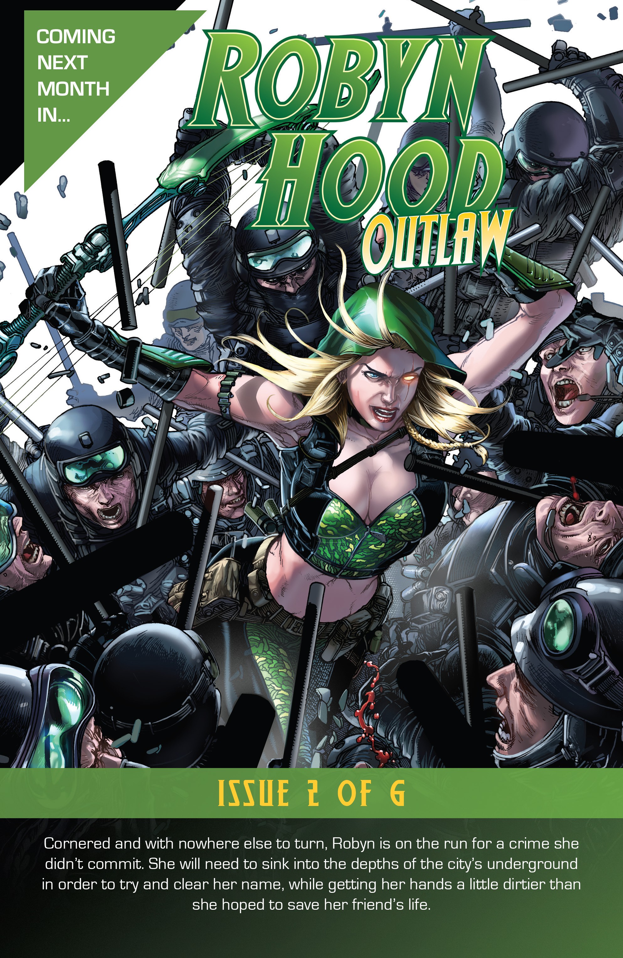 Read online Robyn Hood: Outlaw comic -  Issue #1 - 25