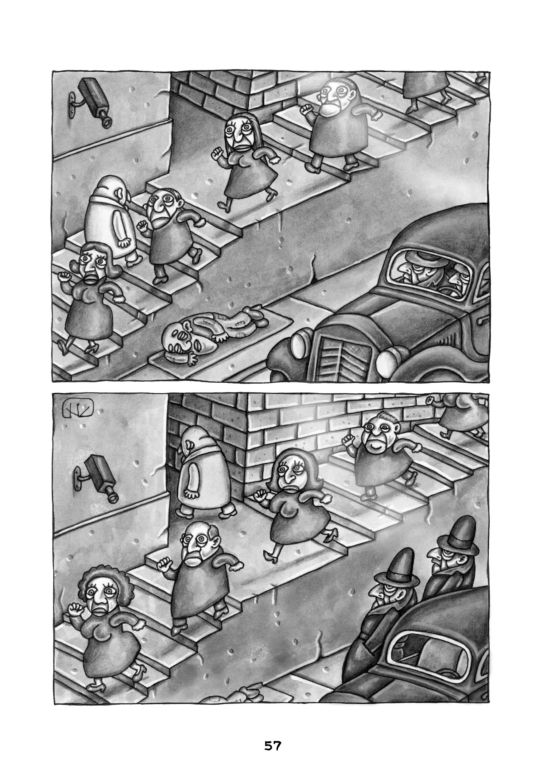 Read online Messiah comic -  Issue # TPB - 64