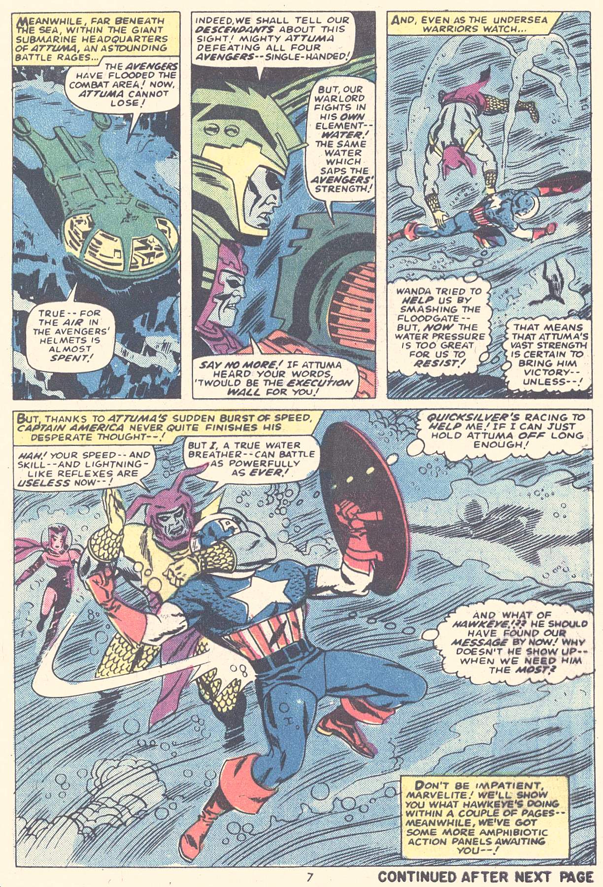 Read online Marvel Triple Action comic -  Issue #21 - 8