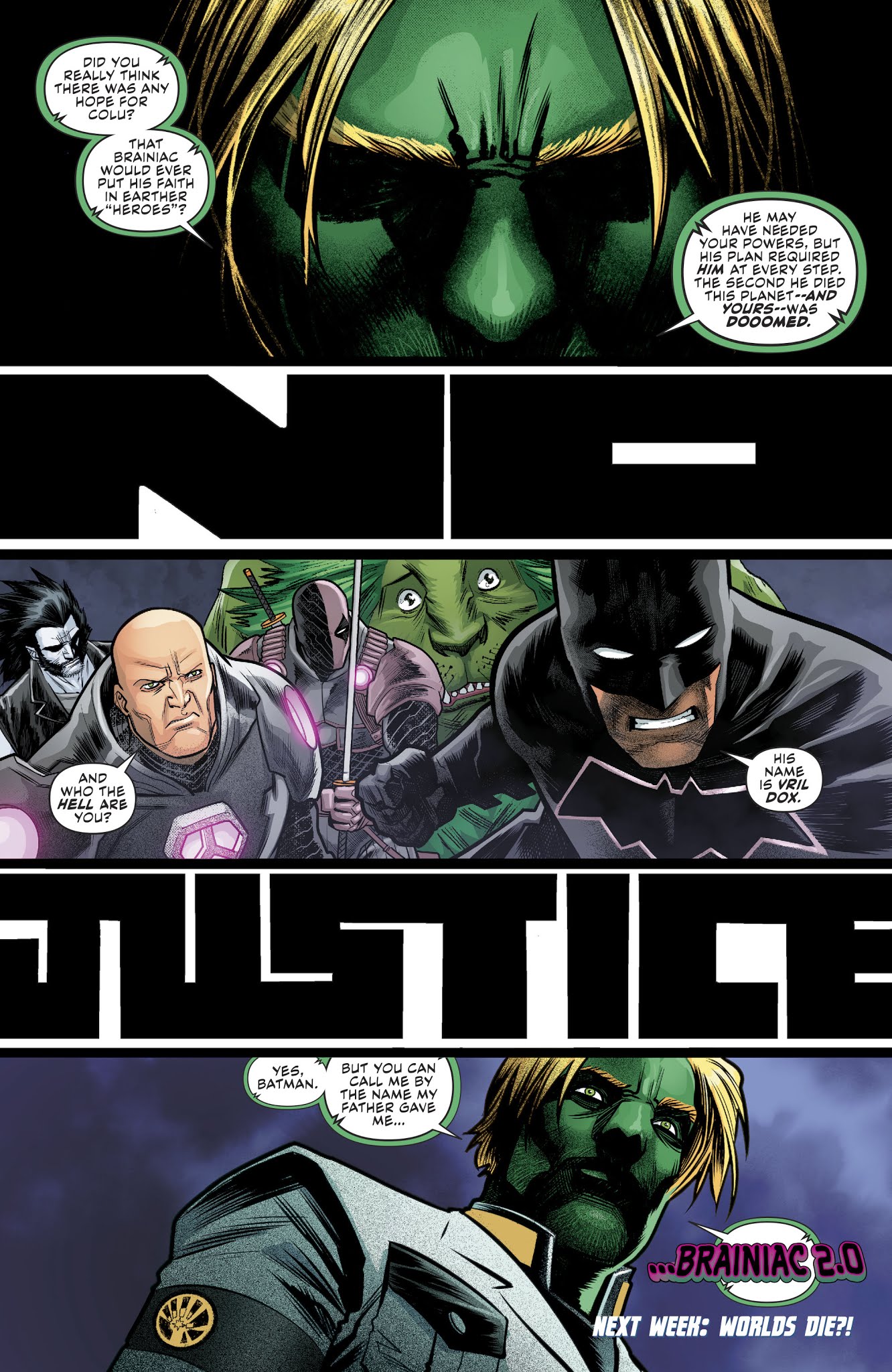 Read online Justice League: No Justice comic -  Issue #2 - 19