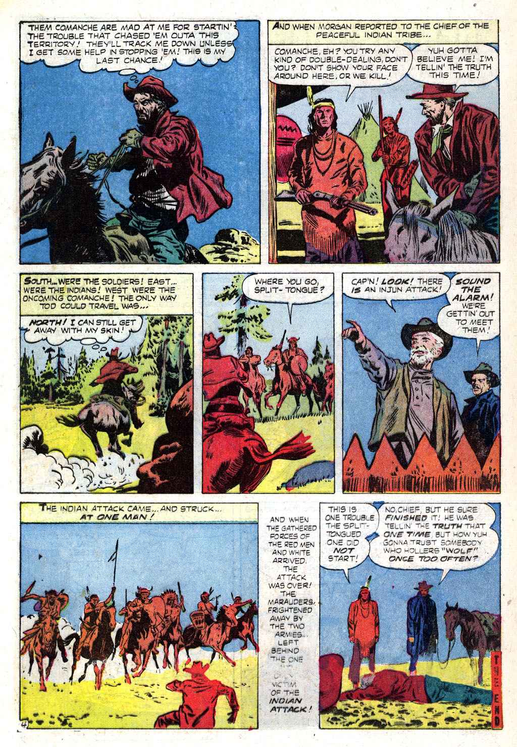 Read online Frontier Western comic -  Issue #8 - 24