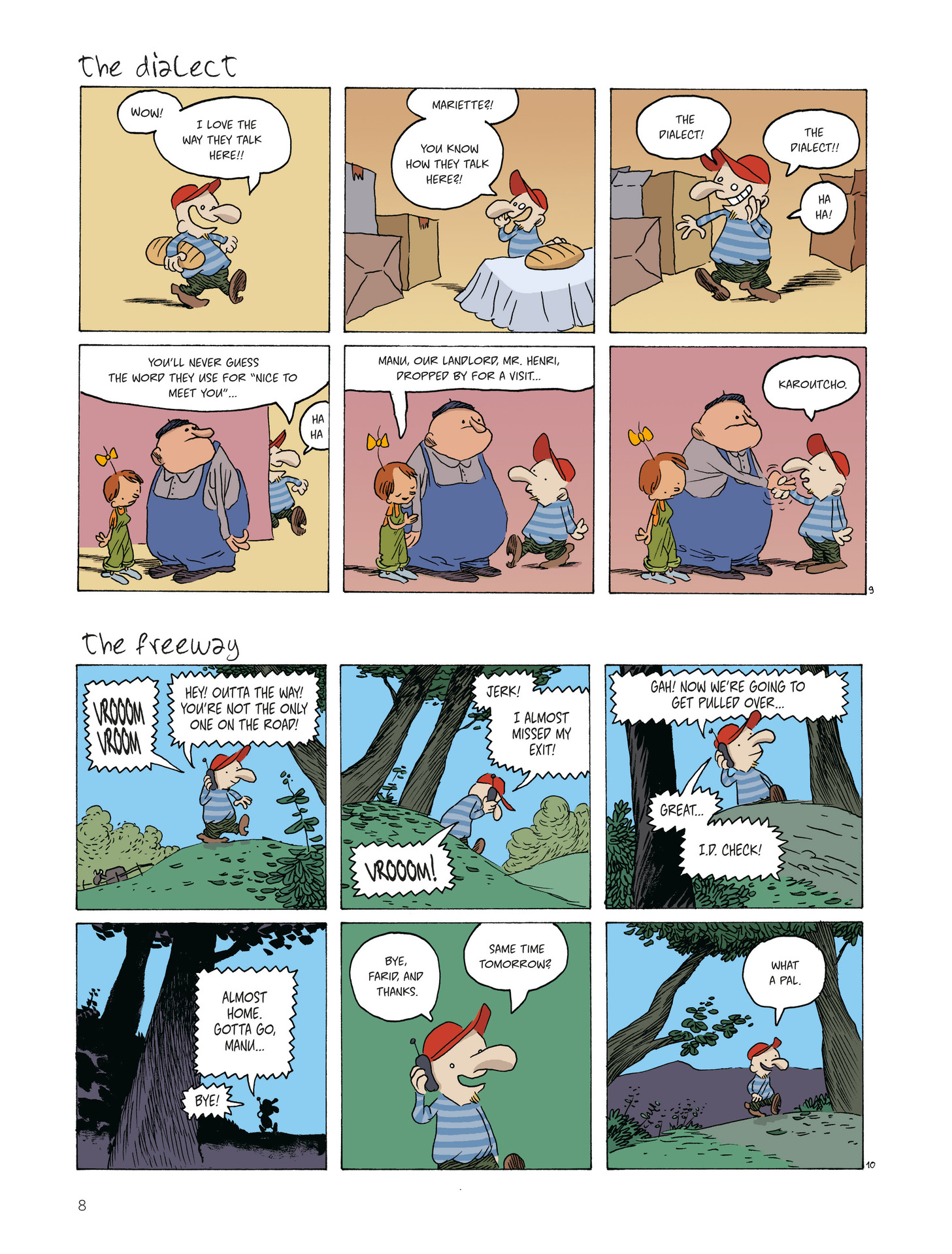 Read online Back to Basics comic -  Issue #1 - 8