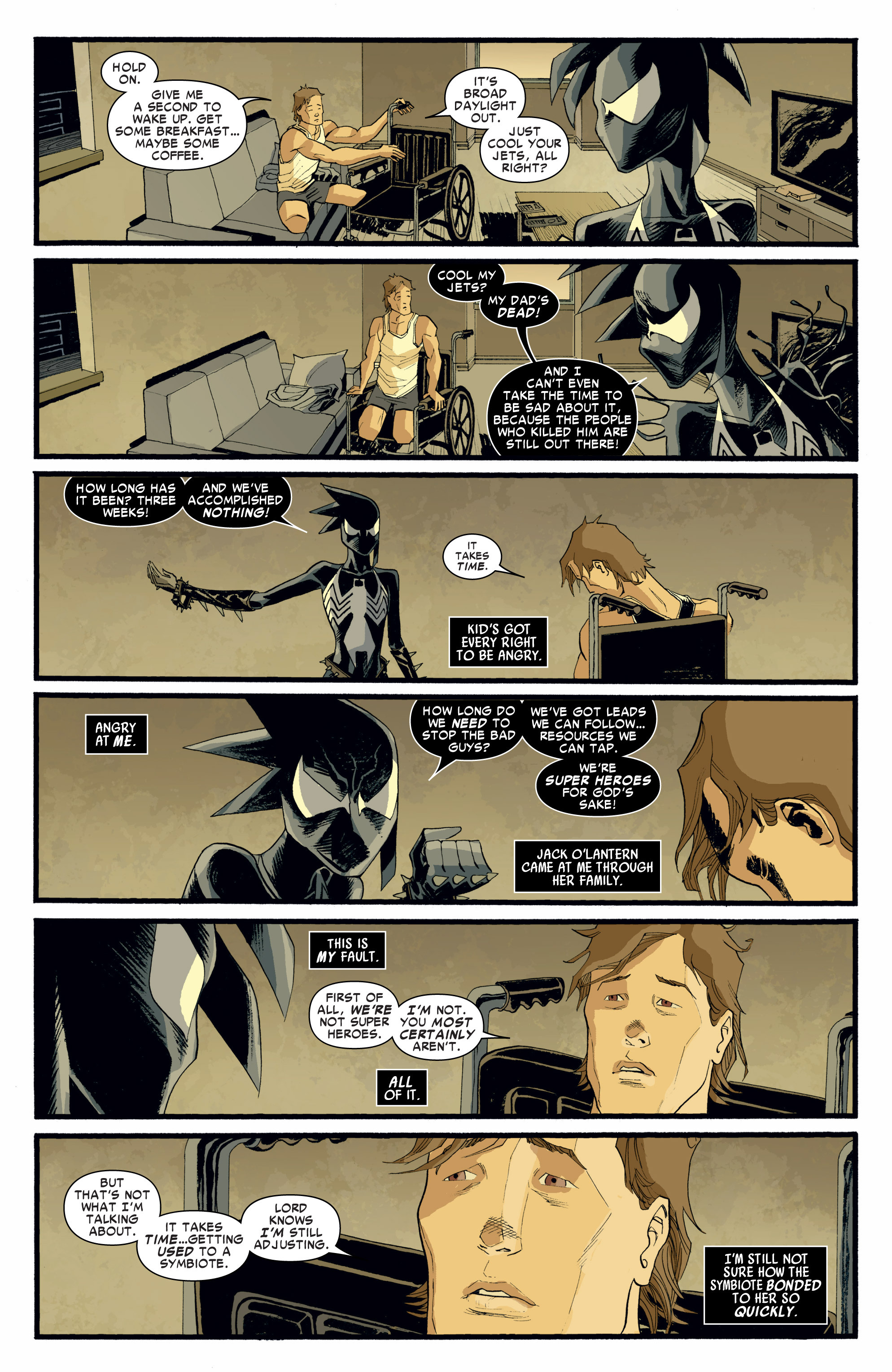 Read online Venom (2011) comic -  Issue #40 - 6