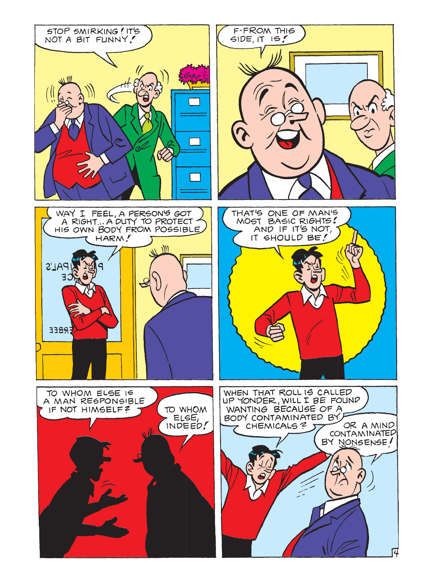 Read online Jughead's Double Digest Magazine comic -  Issue #198 - 66
