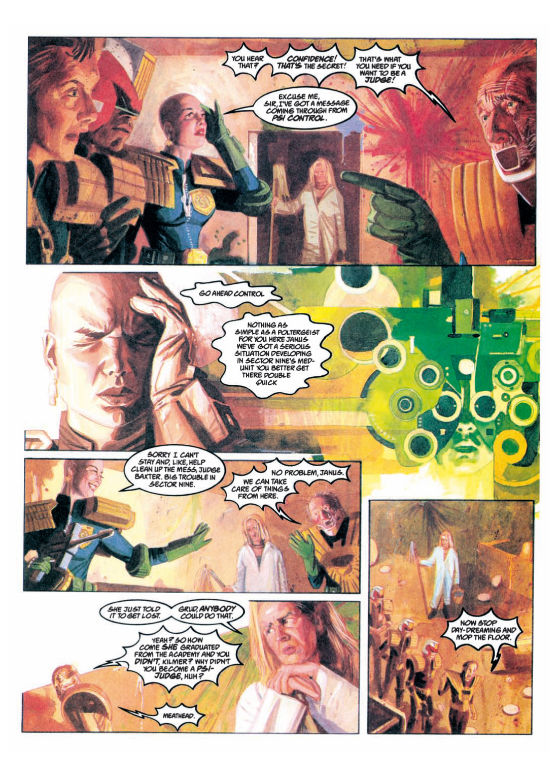 Read online Judge Dredd Megazine (Vol. 5) comic -  Issue #347 - 78