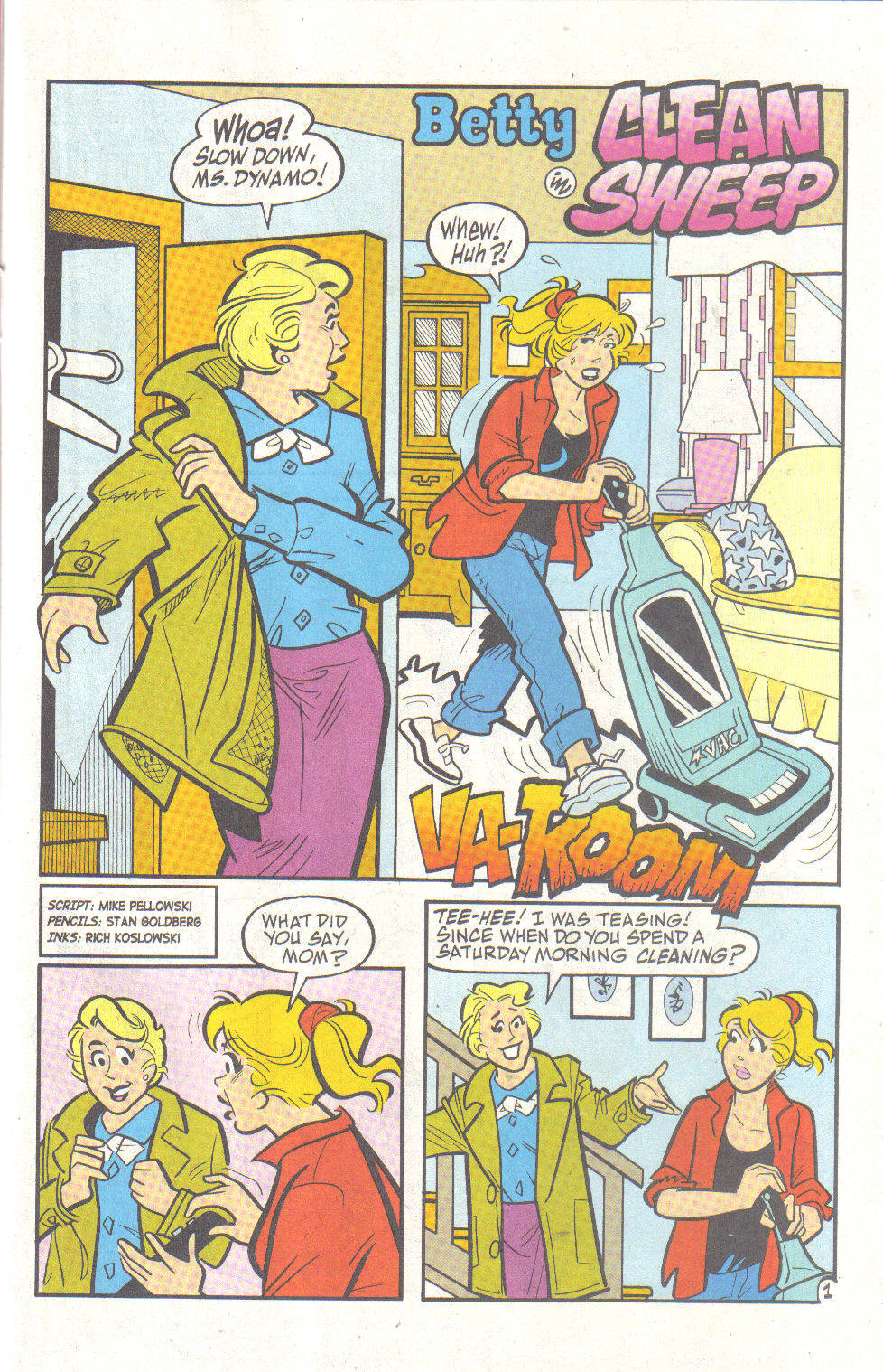 Read online Betty comic -  Issue #171 - 27