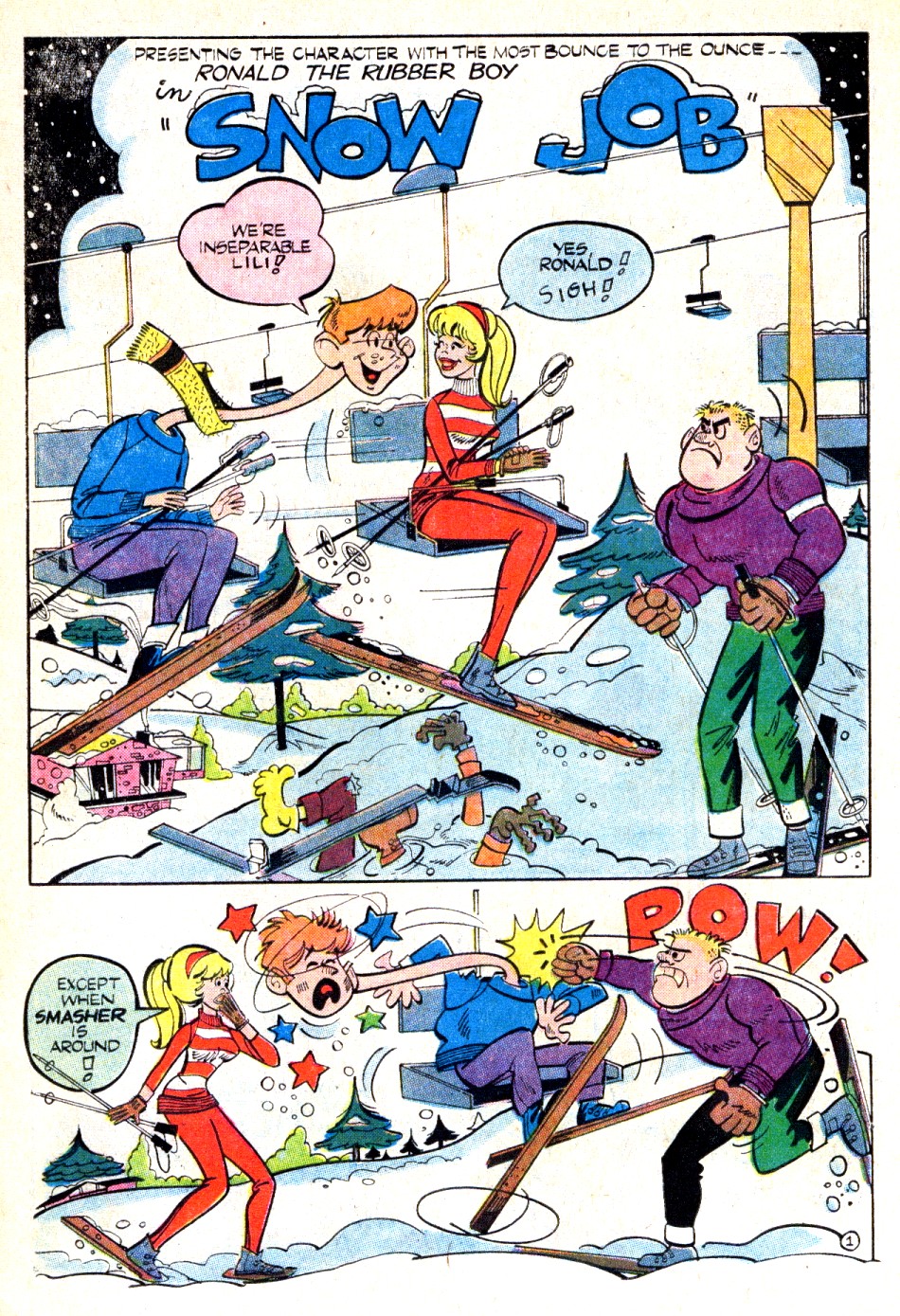 Read online Archie's Madhouse comic -  Issue #52 - 11