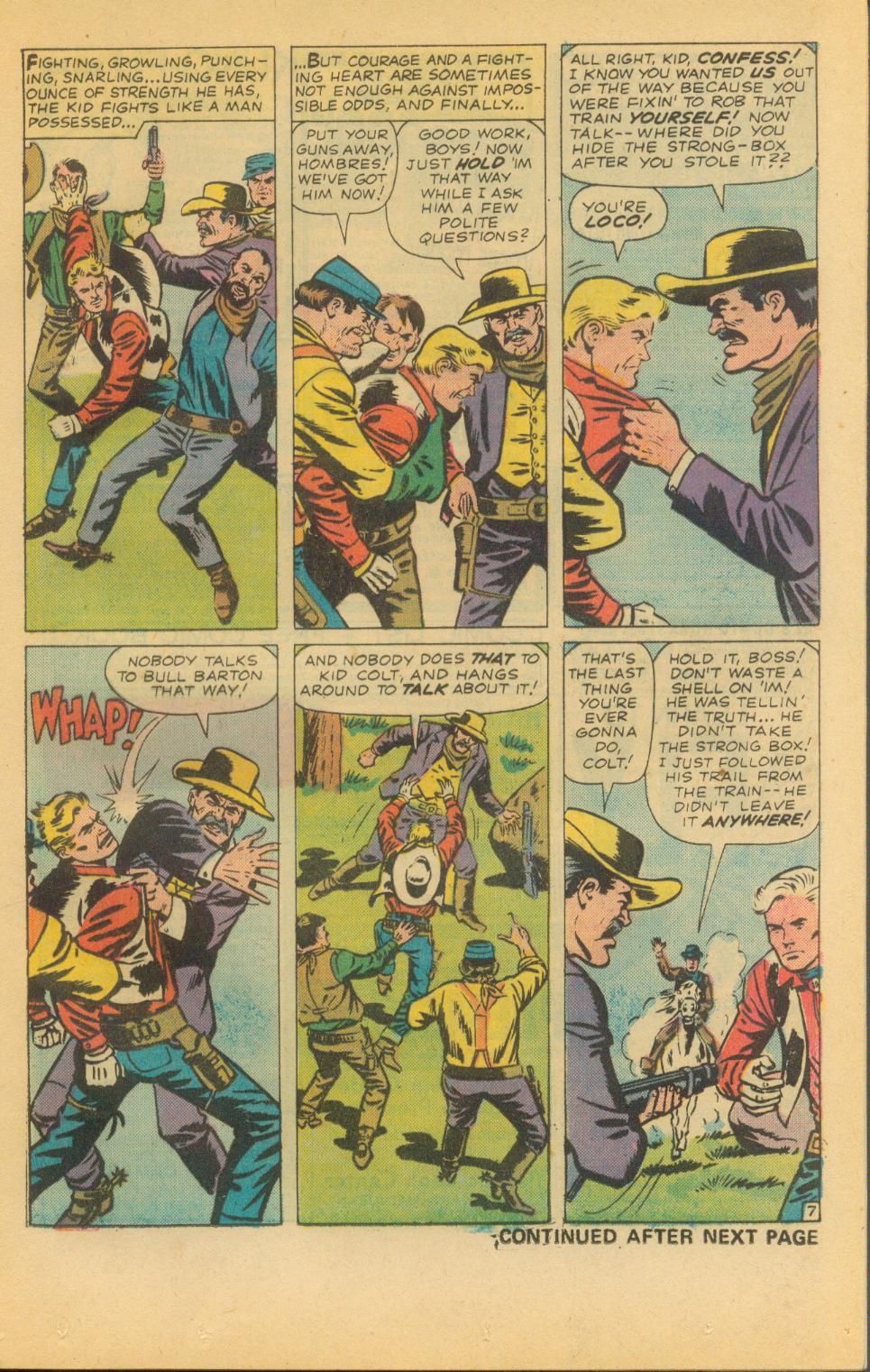 Read online Kid Colt Outlaw comic -  Issue #199 - 14