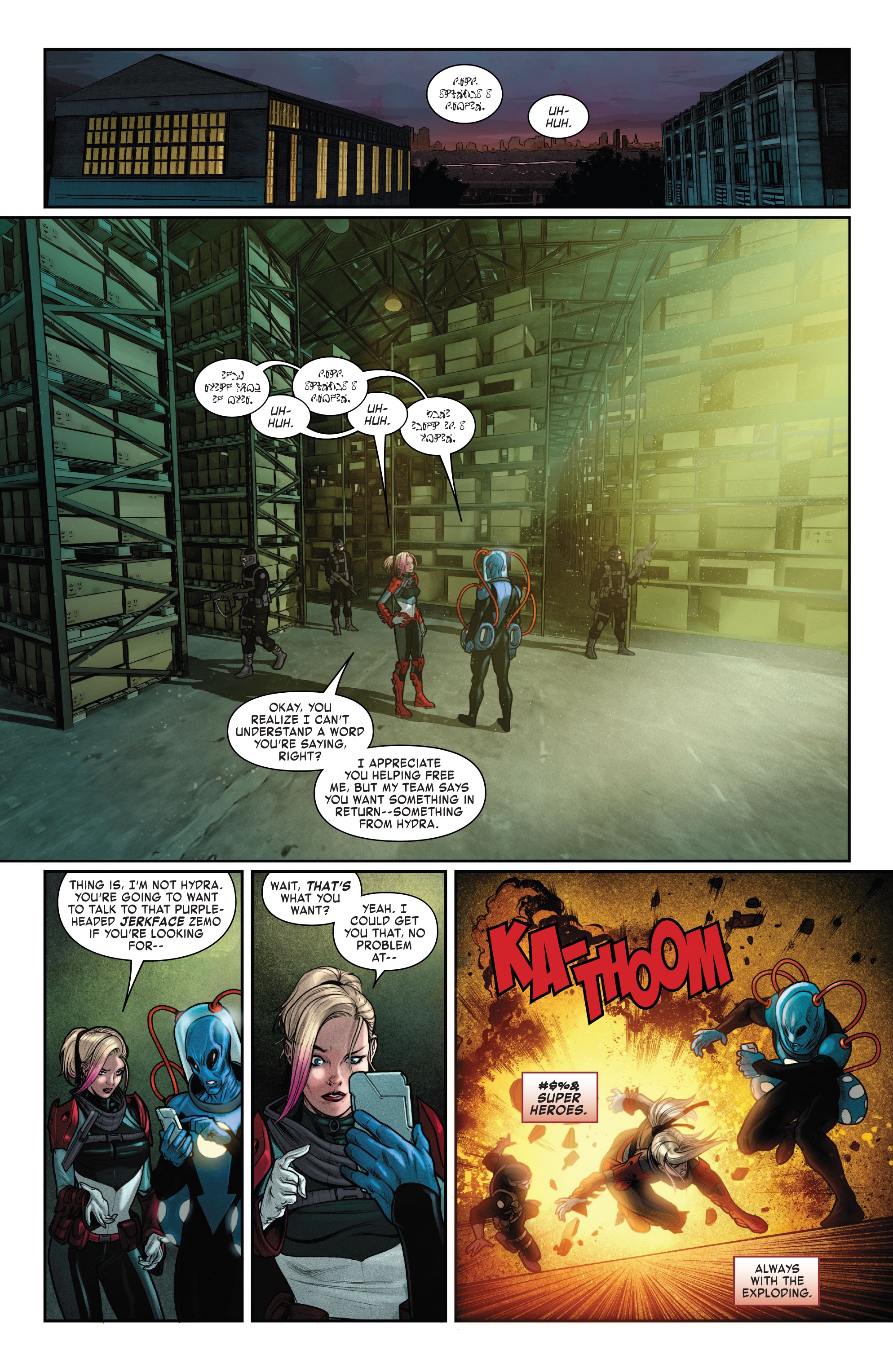 Read online Captain America/Iron Man comic -  Issue #1 - 17