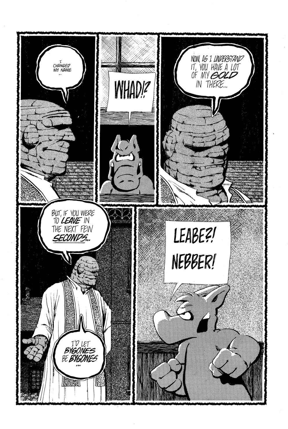 Read online Cerebus comic -  Issue #80 - 11