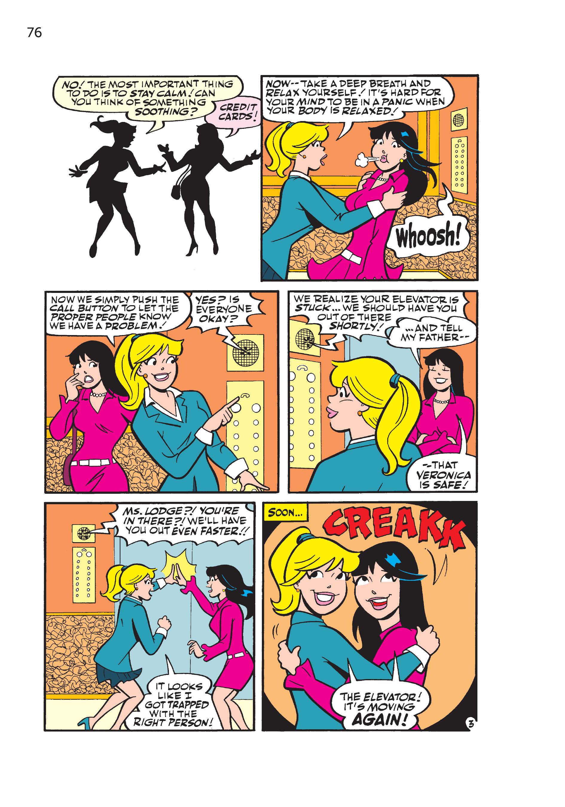 Read online Archie: Modern Classics comic -  Issue # TPB 4 (Part 1) - 76