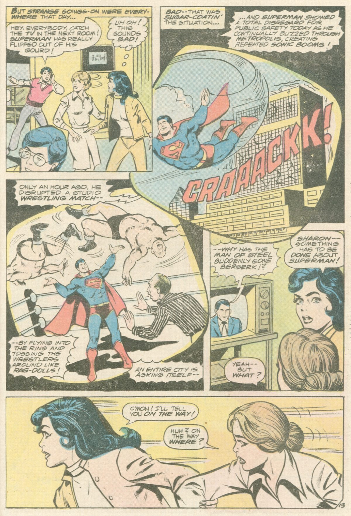 Read online The Superman Family comic -  Issue #183 - 73