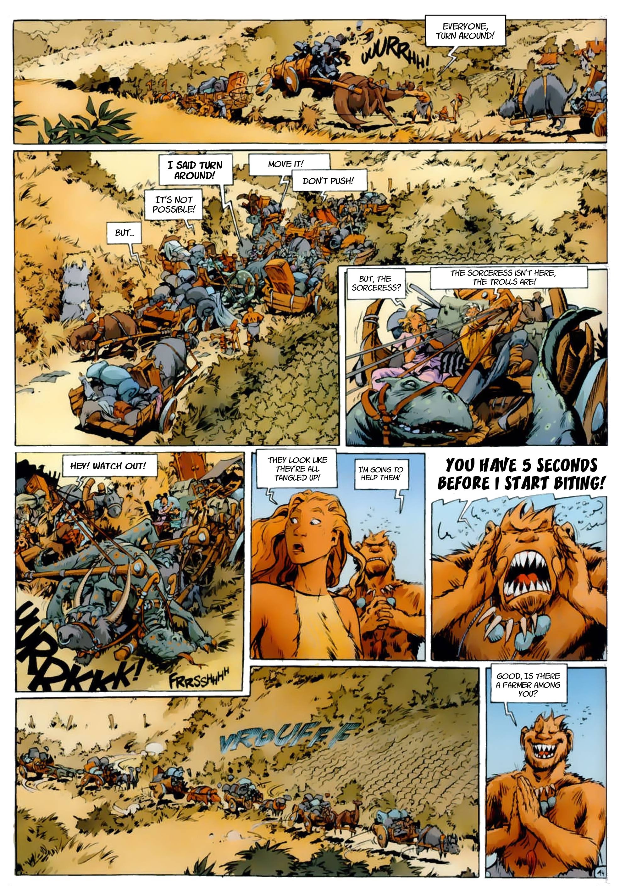 Read online Trolls of Troy comic -  Issue #5 - 18