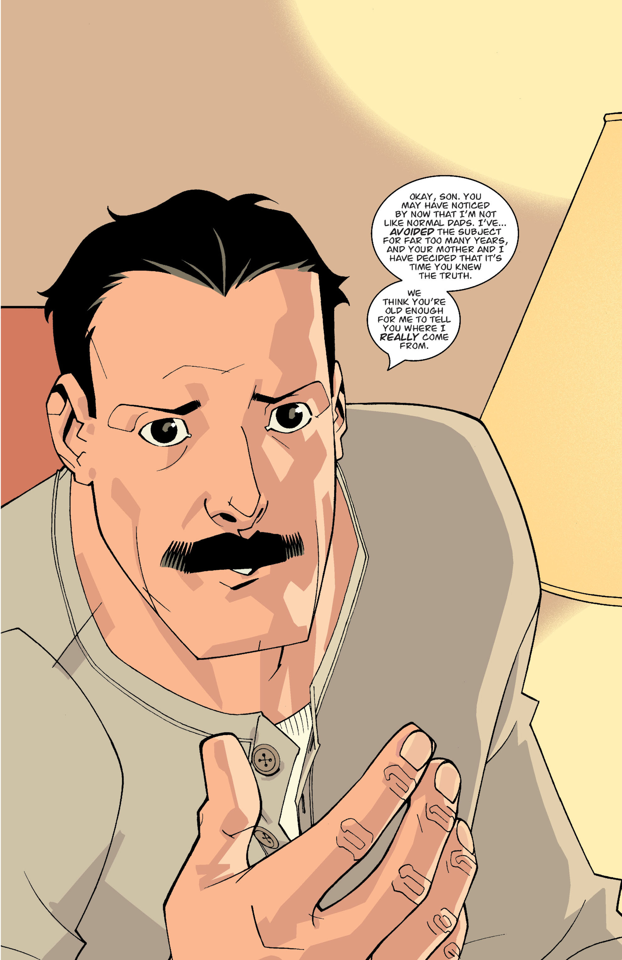 Read online Invincible comic -  Issue #2 - 3