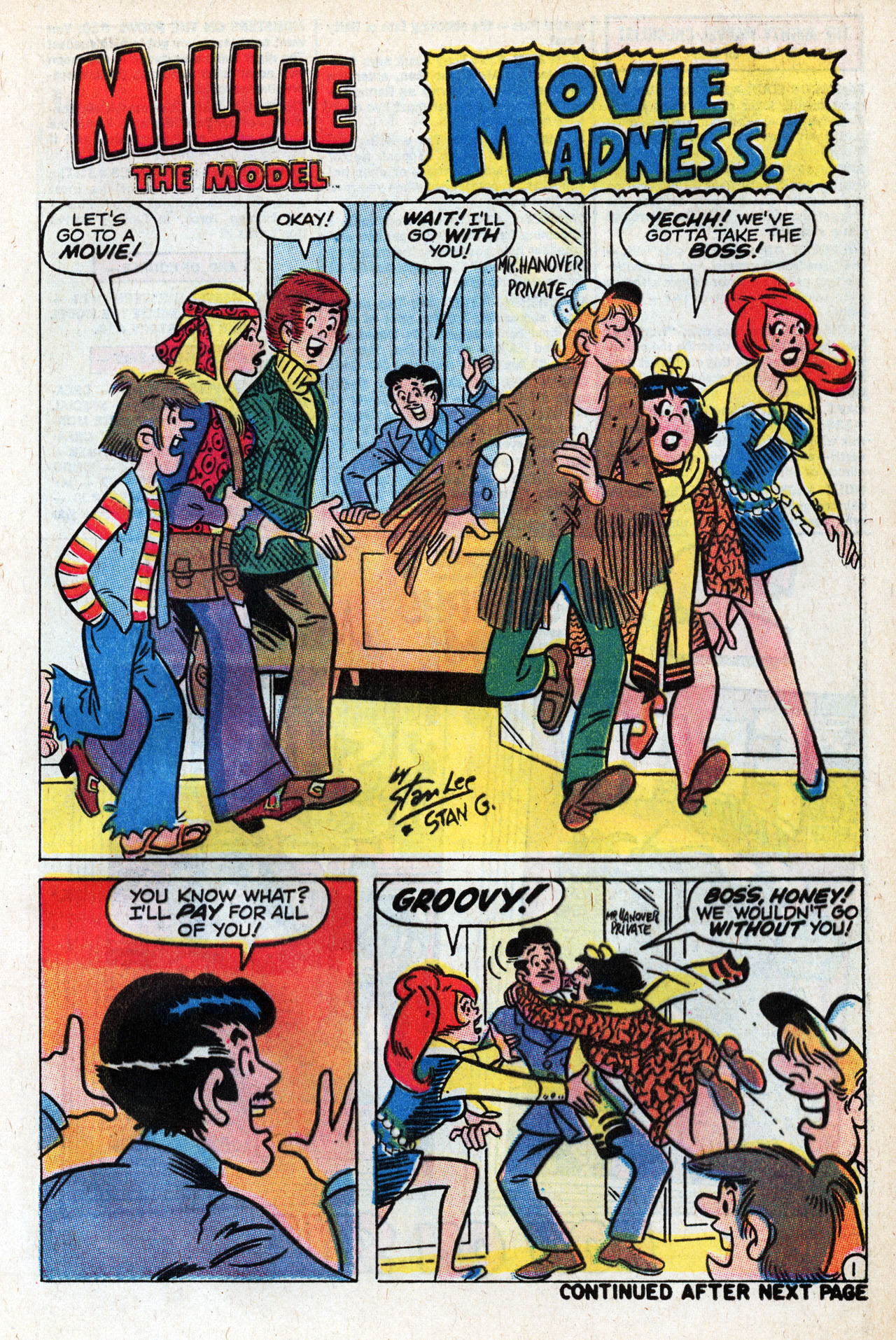 Read online Millie the Model comic -  Issue #189 - 9
