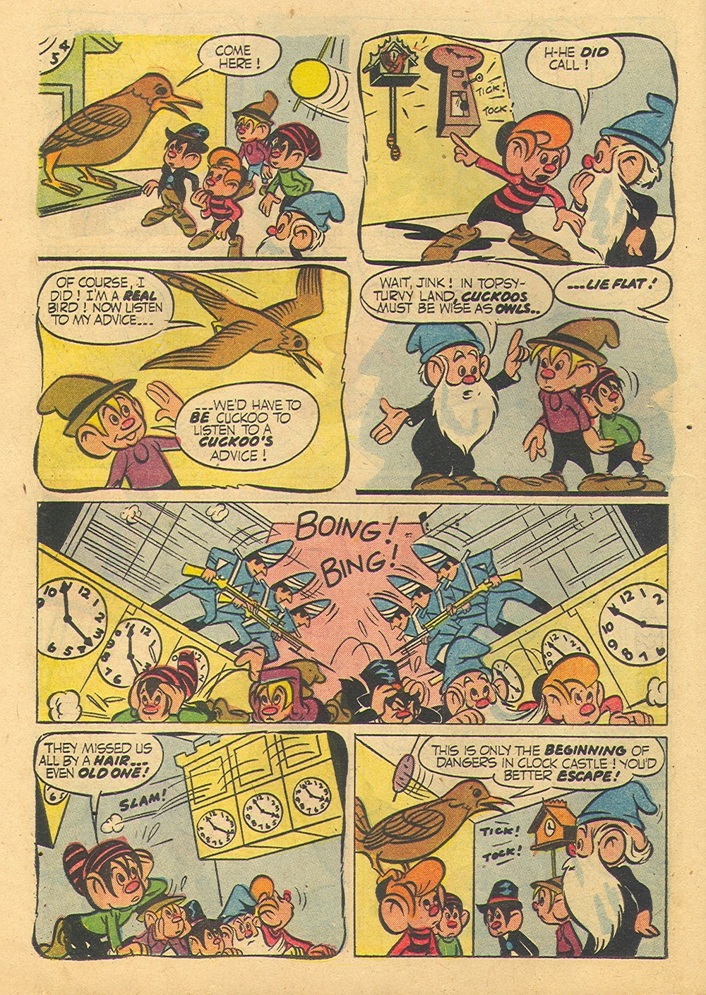 Read online Four Color Comics comic -  Issue #868 - 16