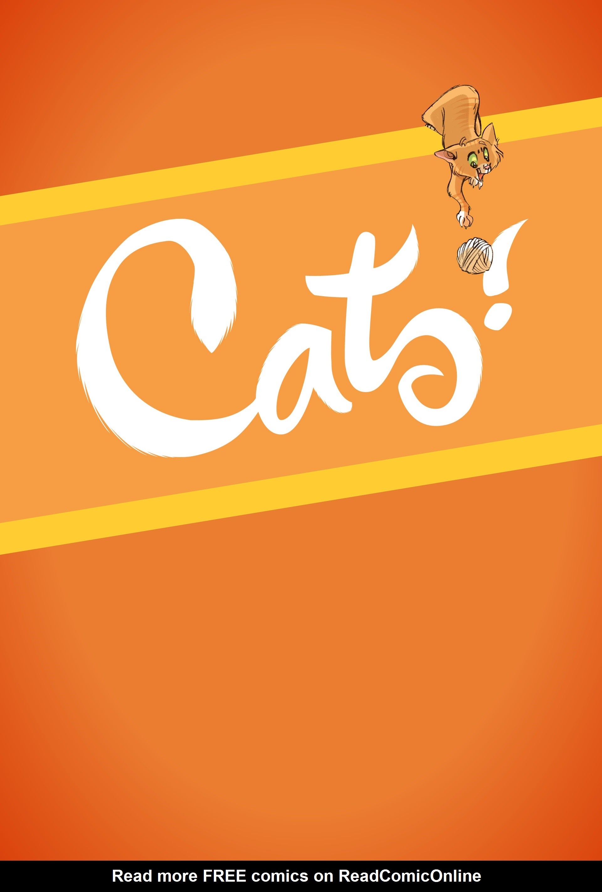 Read online Cats! Purrfect Strangers comic -  Issue # TPB (Part 1) - 3