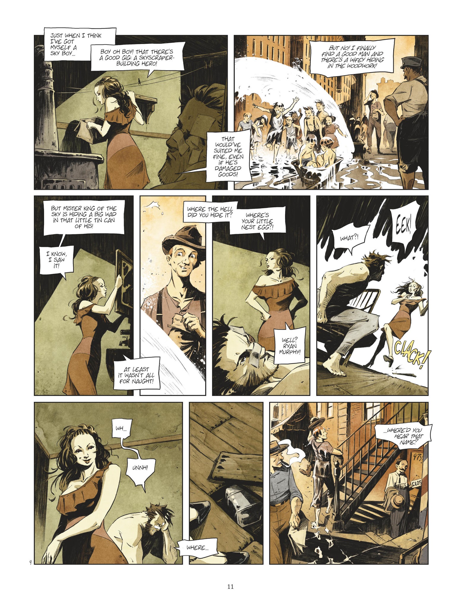 Read online Giant comic -  Issue #2 - 11