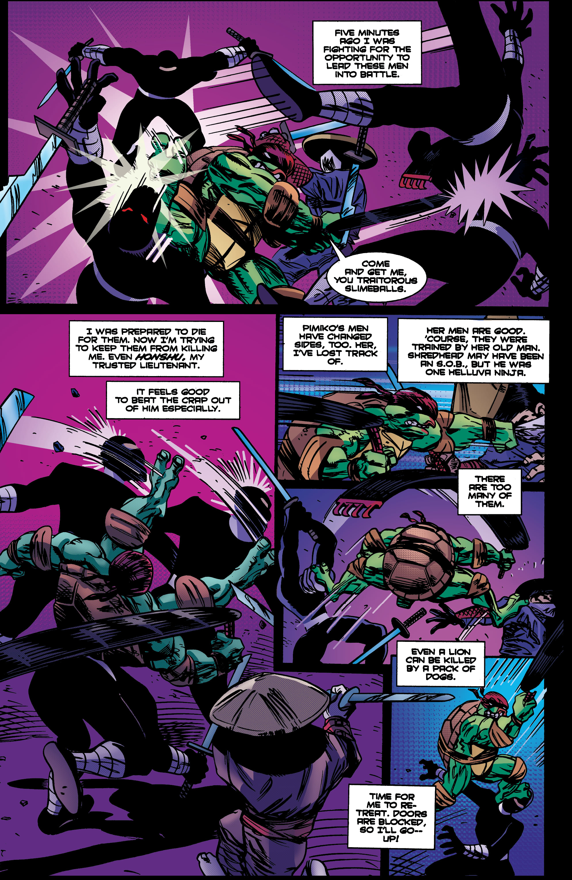 Read online Teenage Mutant Ninja Turtles: Urban Legends comic -  Issue #22 - 19