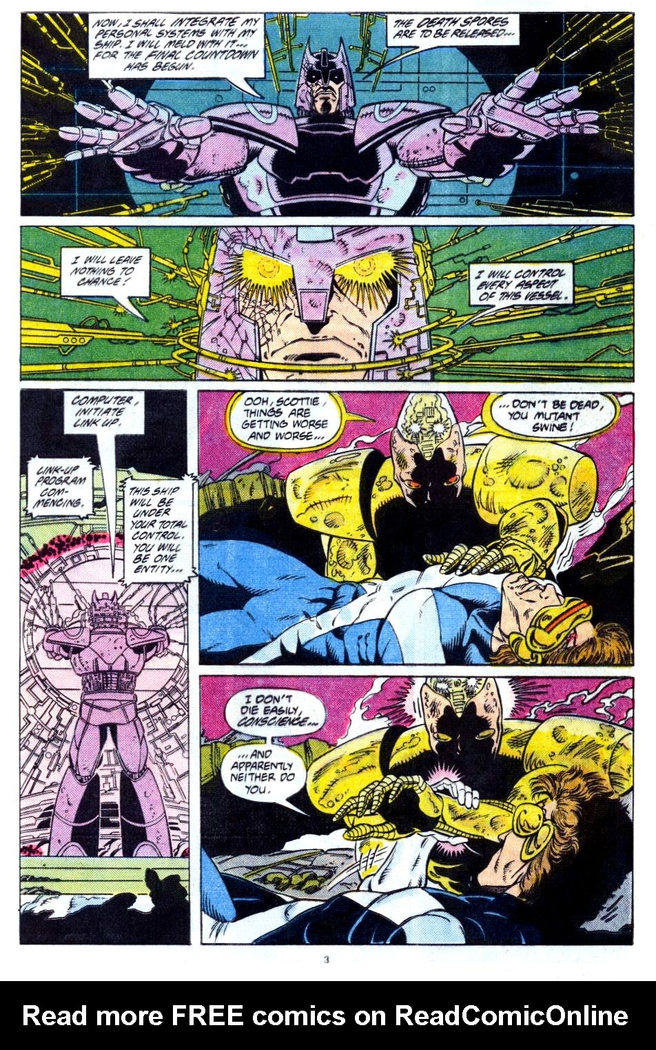 Read online Marvel Comics Presents (1988) comic -  Issue #23 - 5