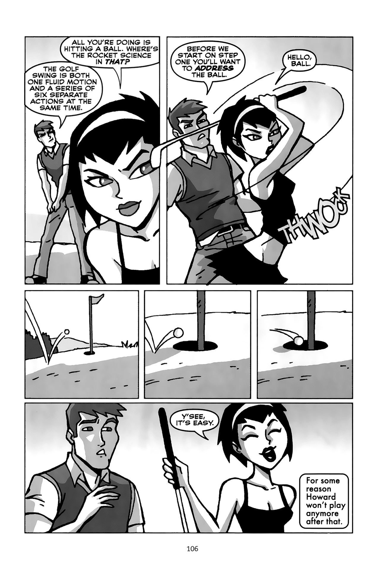 Read online Clubbing comic -  Issue # TPB - 102
