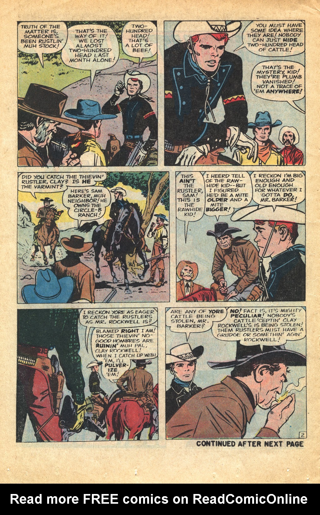 Read online The Rawhide Kid comic -  Issue #86 - 14