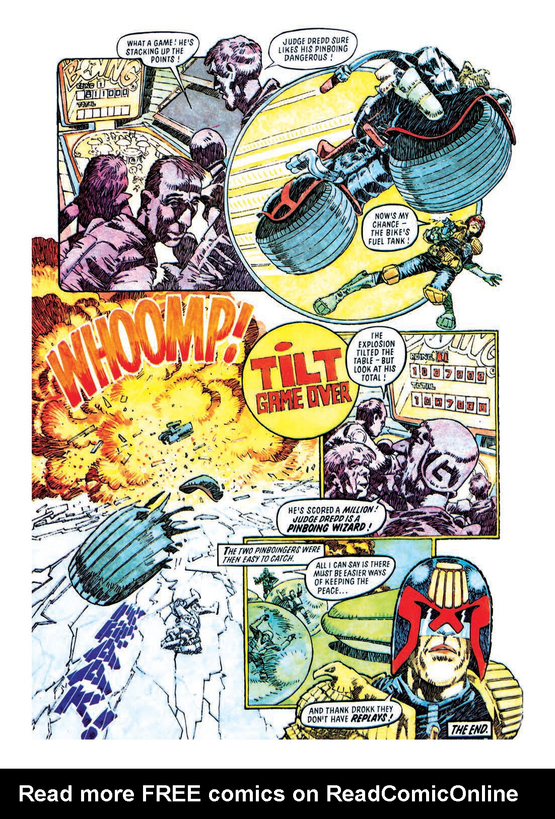 Read online Judge Dredd: The Restricted Files comic -  Issue # TPB 1 - 93