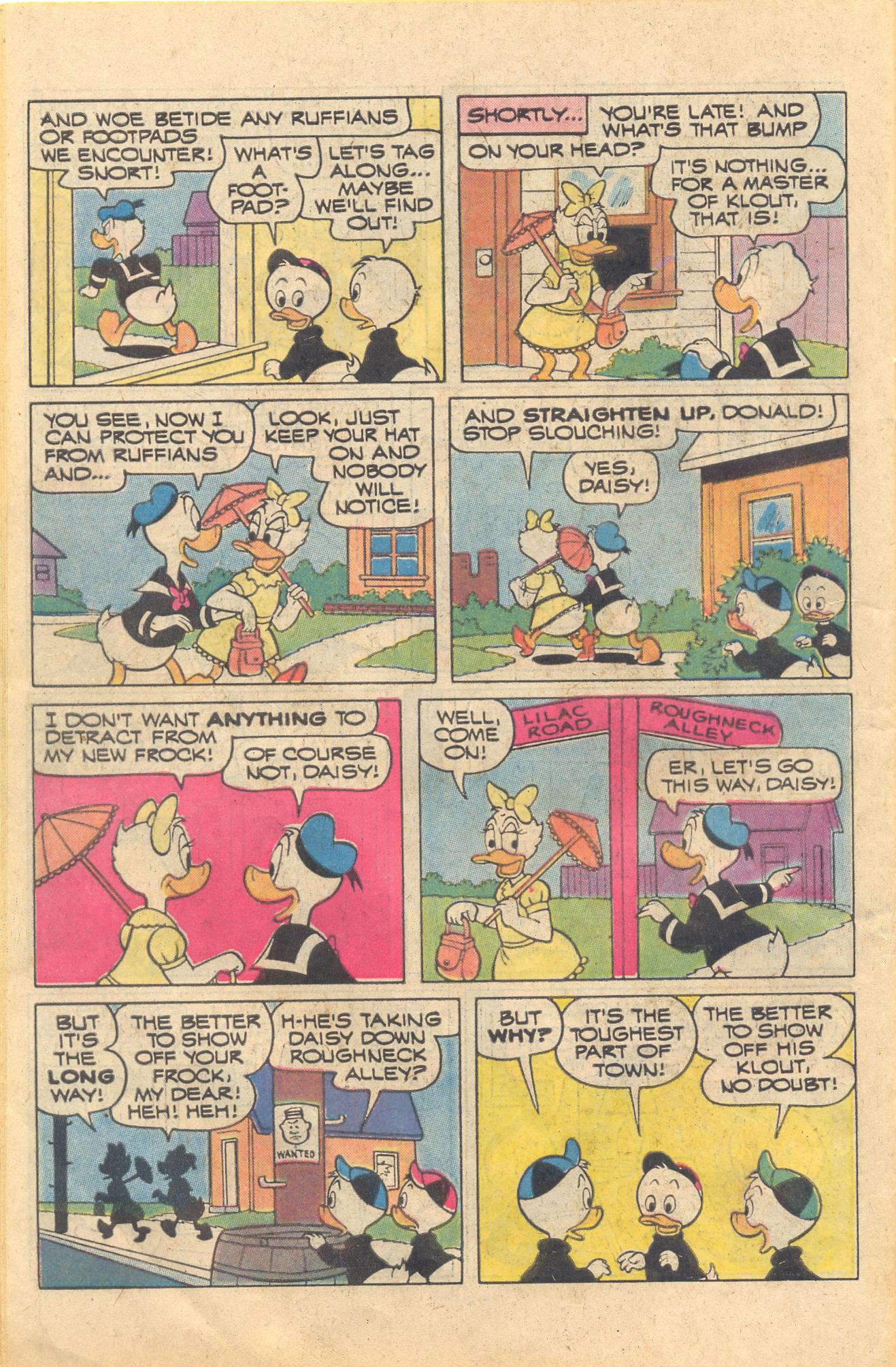 Read online Walt Disney Daisy and Donald comic -  Issue #55 - 30