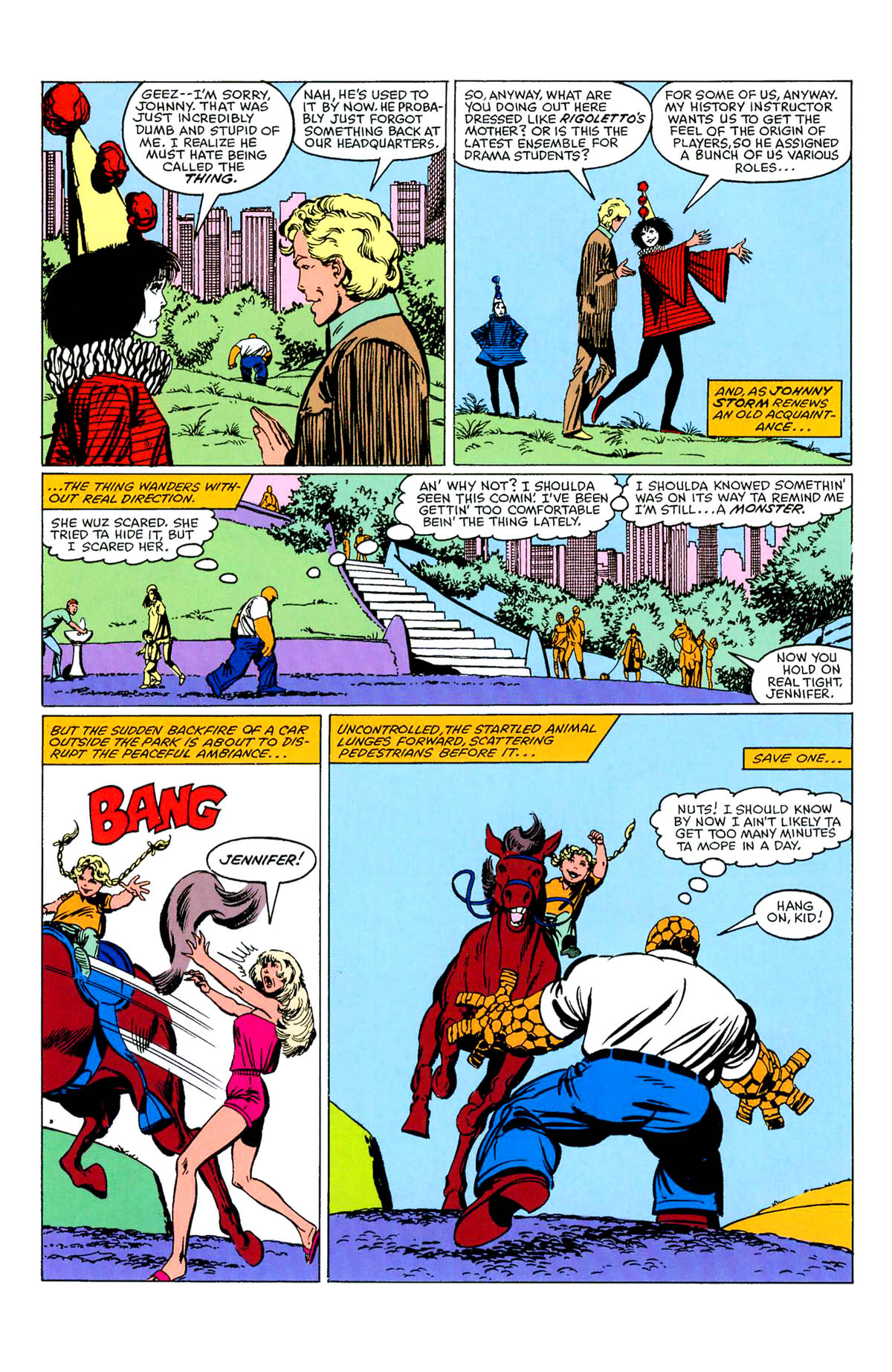 Read online Fantastic Four Visionaries: John Byrne comic -  Issue # TPB 2 - 190