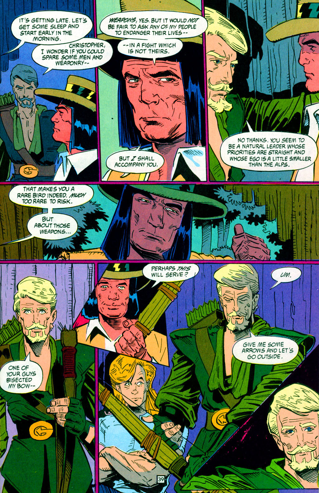 Green Arrow (1988) issue Annual 3 - Page 40