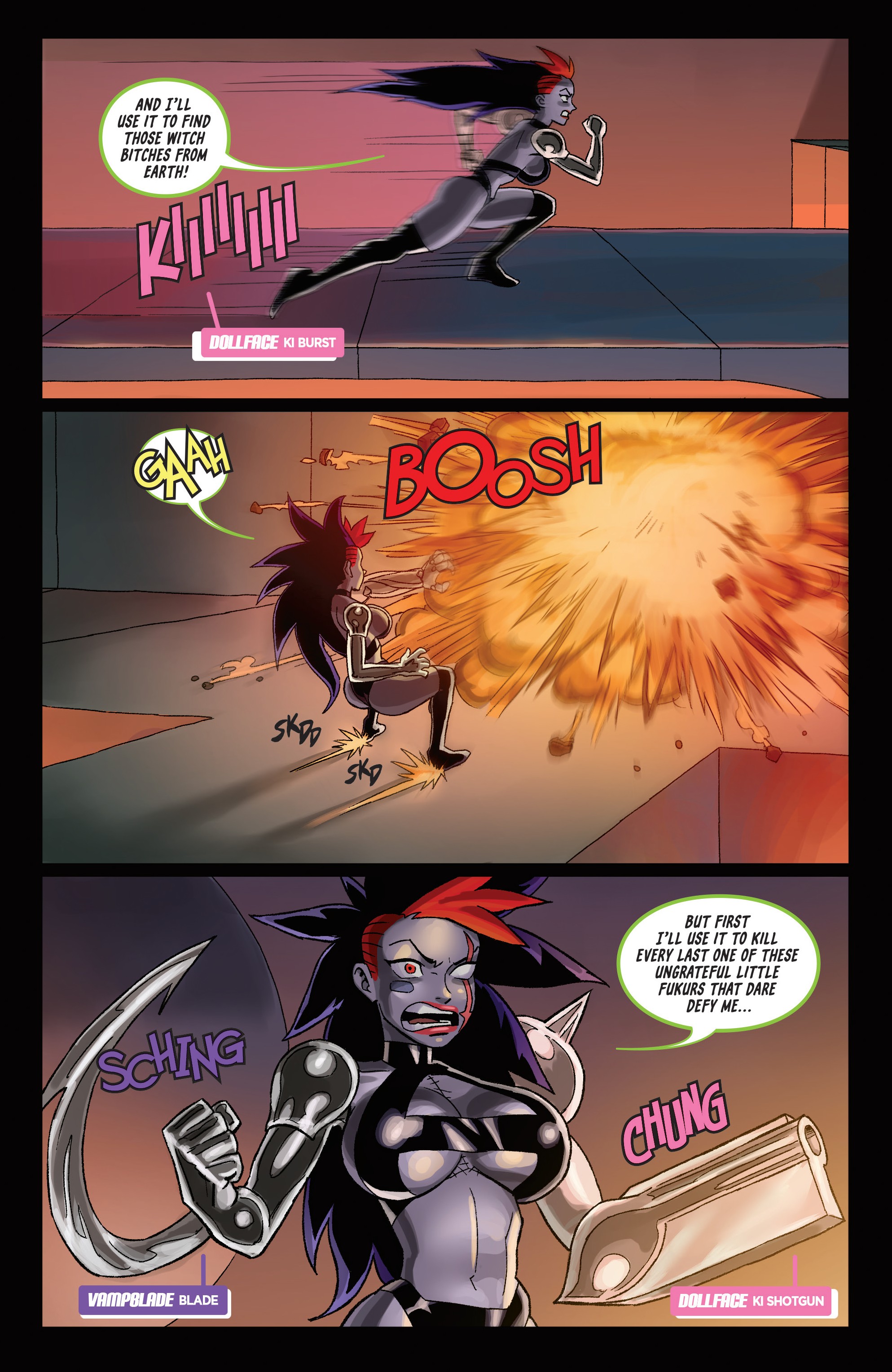 Read online Danger Doll Squad Presents Amalgama Lives comic -  Issue #1 - 12