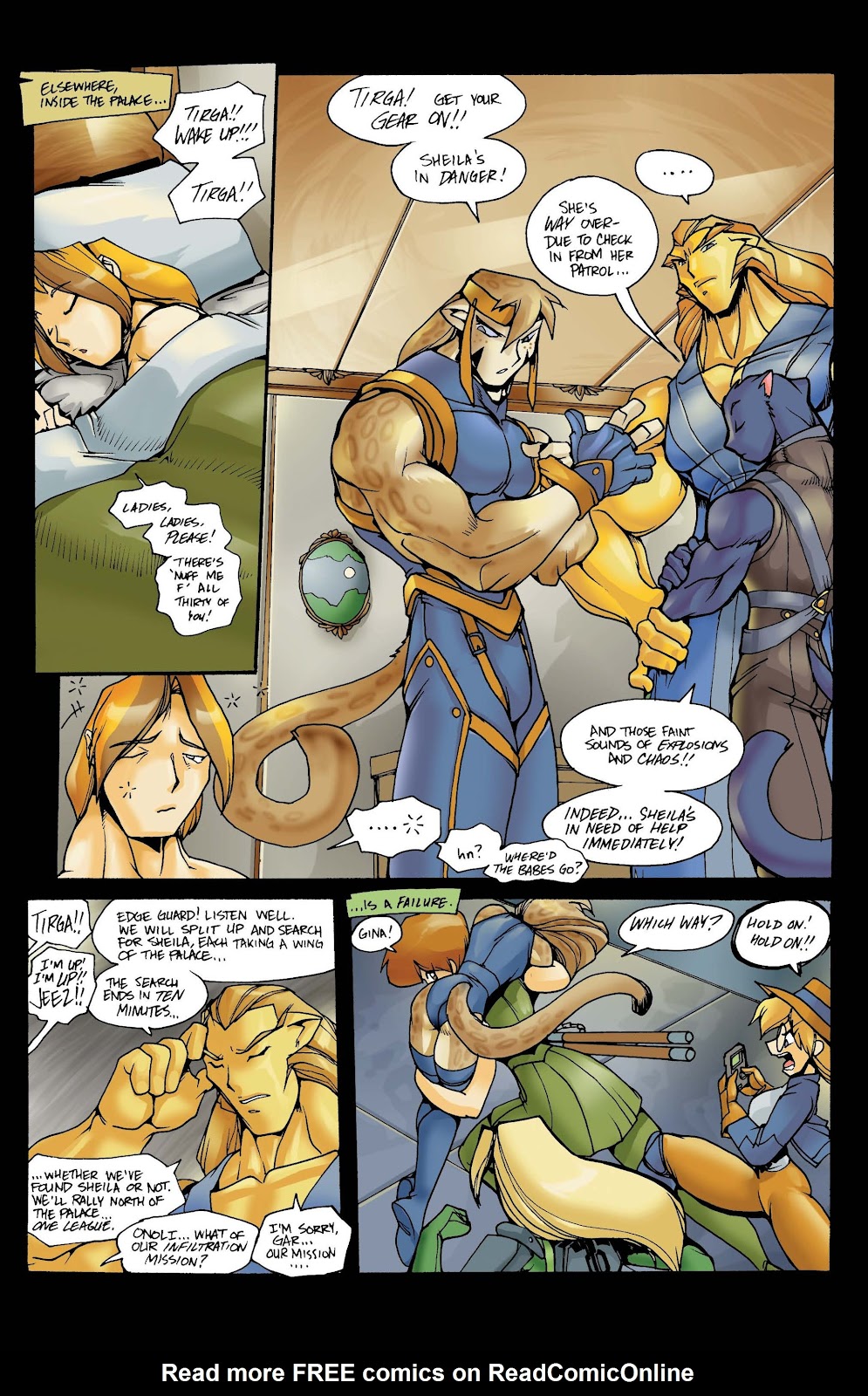Gold Digger (1999) issue 15 - Page 17