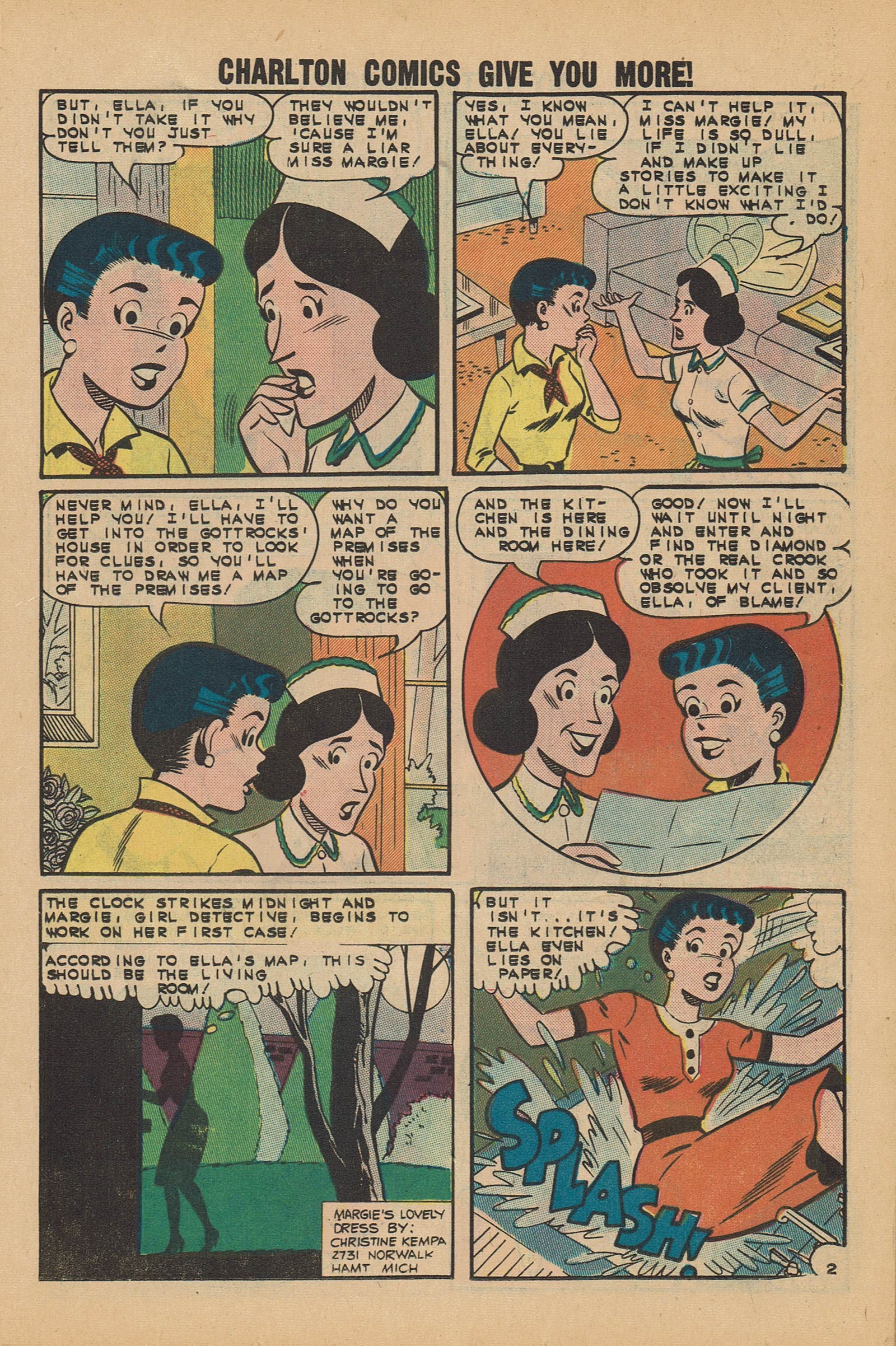 Read online My Little Margie (1954) comic -  Issue #50 - 11