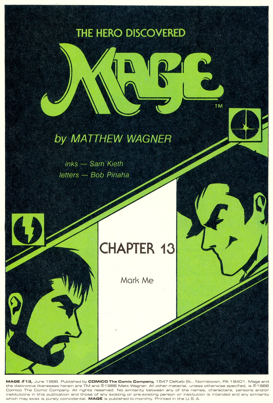 Read online Mage: The Hero Discovered comic -  Issue #13 - 3