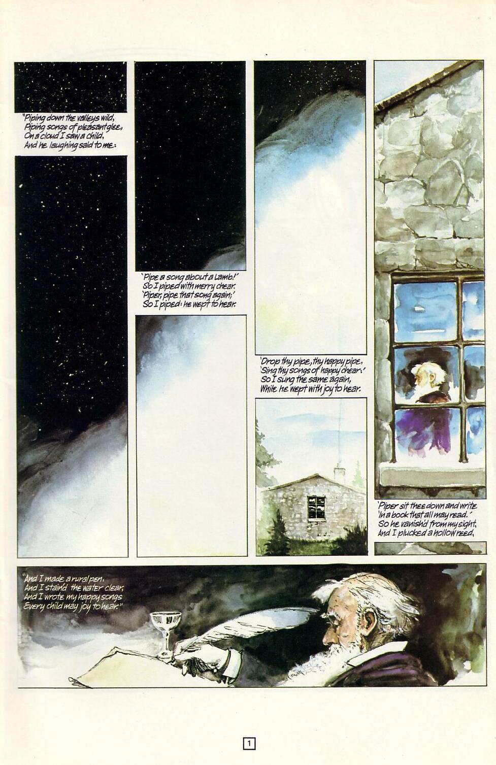 Read online Moonshadow comic -  Issue #1 - 3