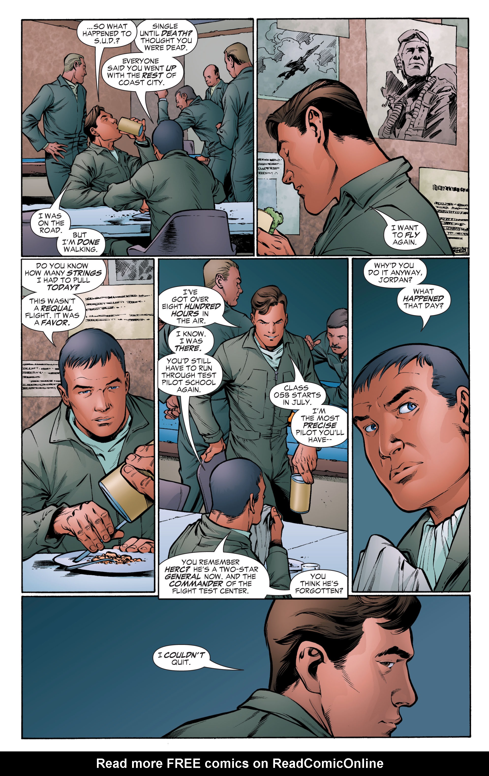 Read online Green Lantern: No Fear comic -  Issue # TPB - 34