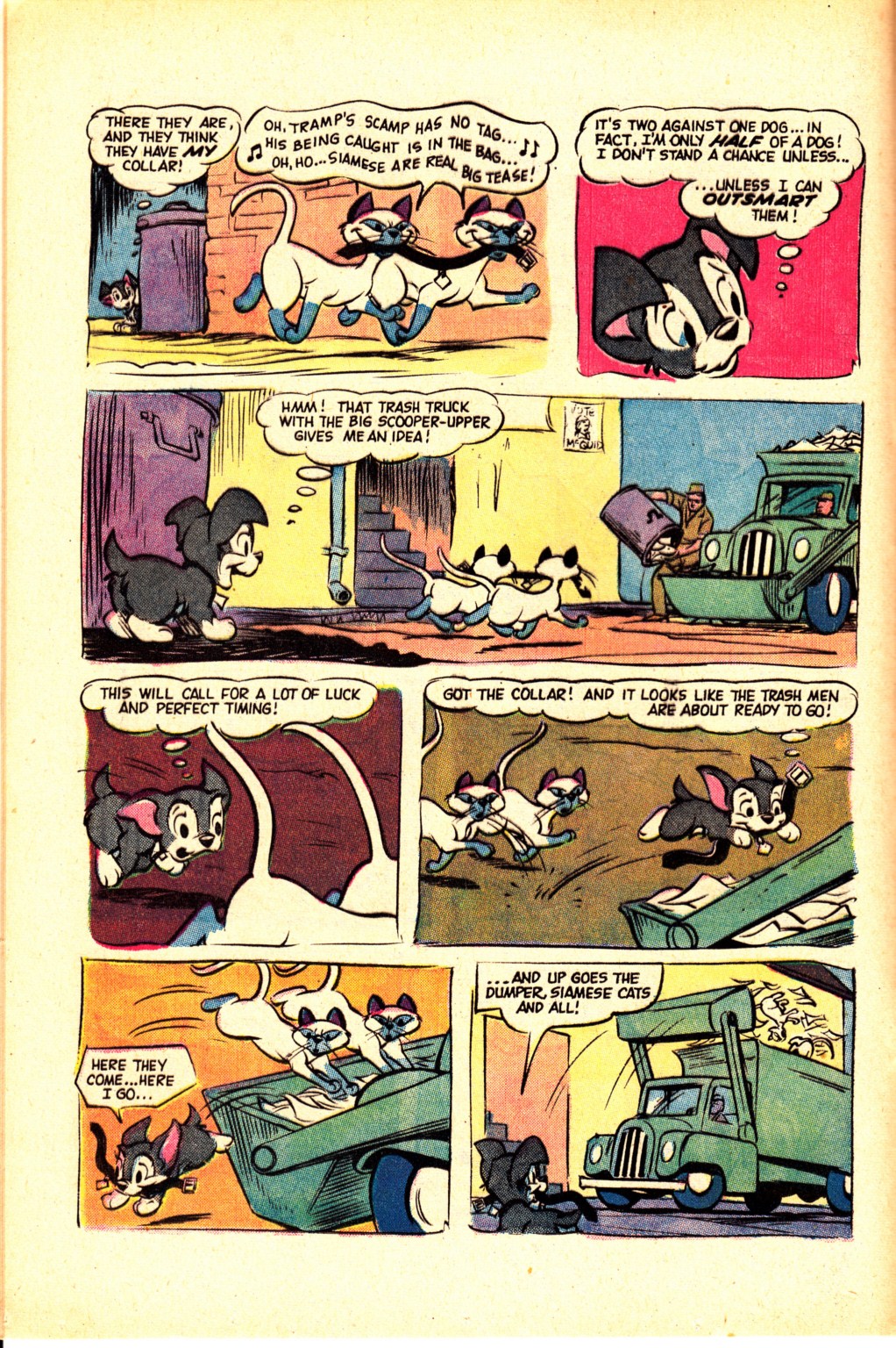 Read online Scamp (1967) comic -  Issue #12 - 12
