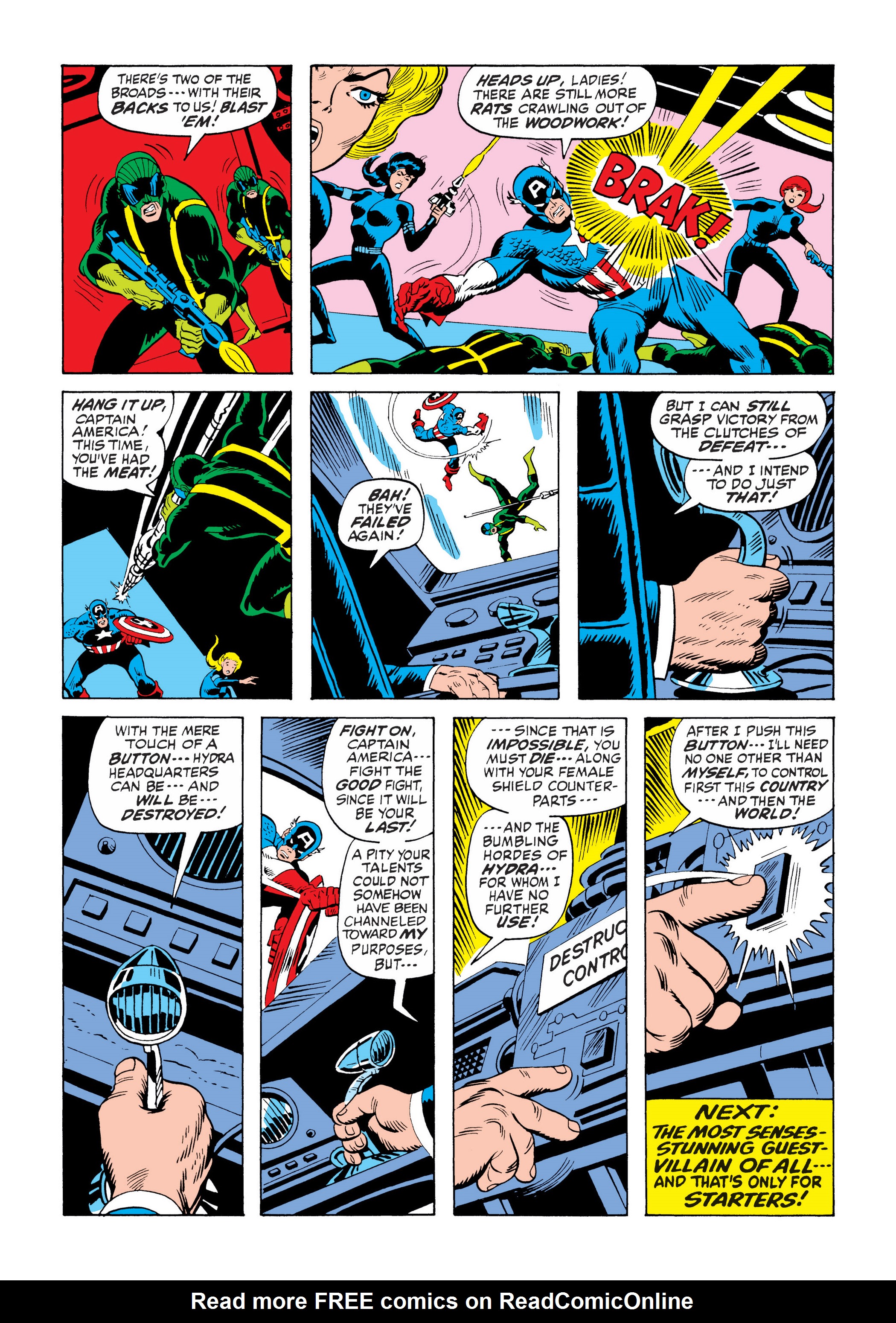 Read online Marvel Masterworks: Captain America comic -  Issue # TPB 6 (Part 3) - 28