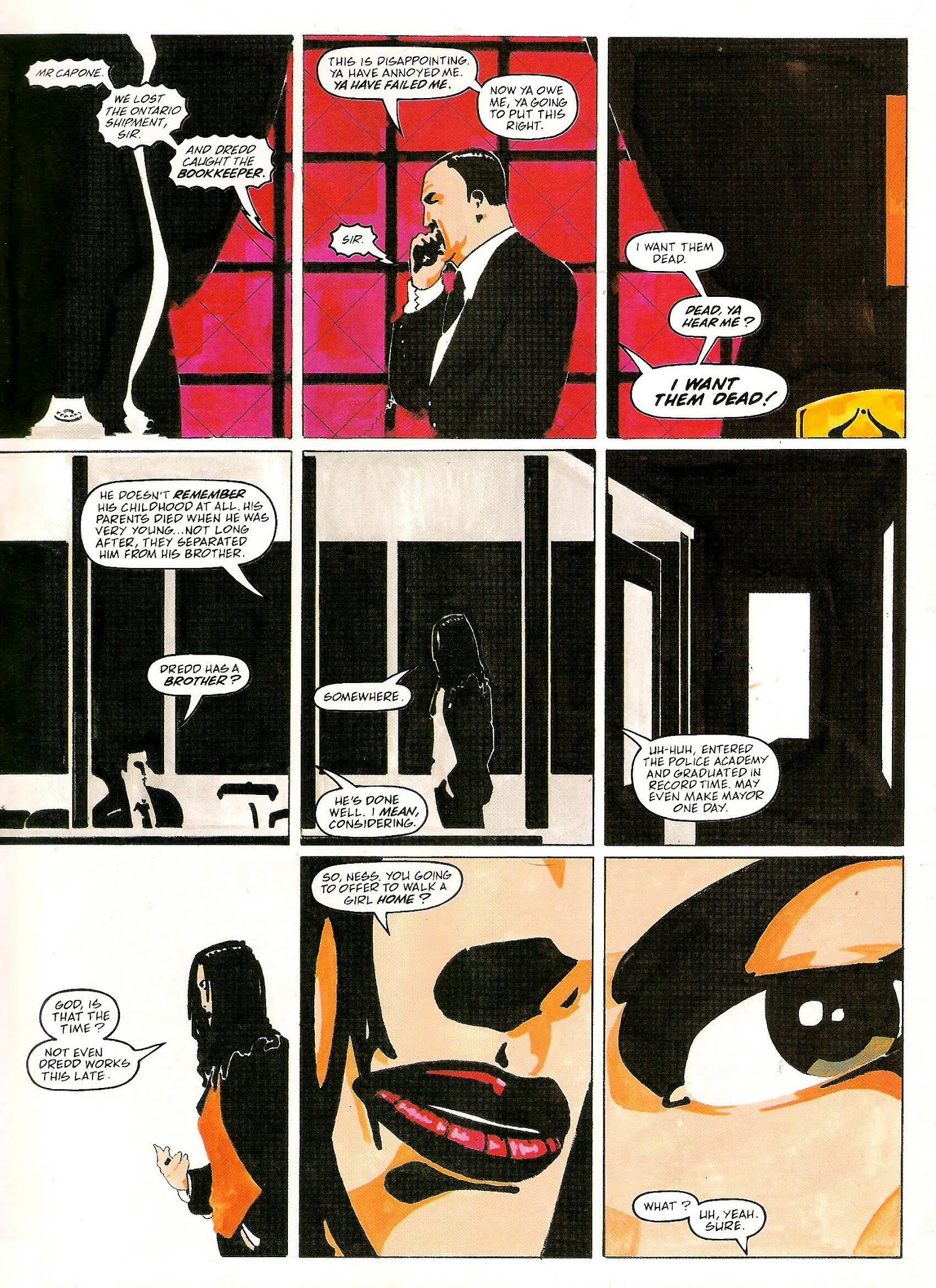 Read online Judge Dredd Mega-Special comic -  Issue #9 - 6