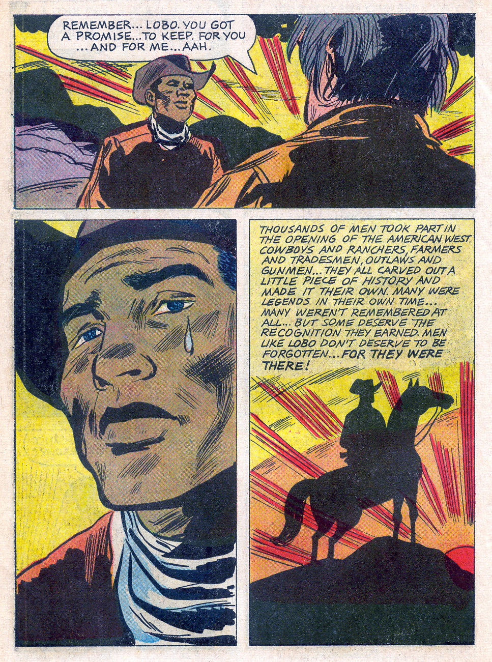 Read online Lobo (1965) comic -  Issue #1 - 34