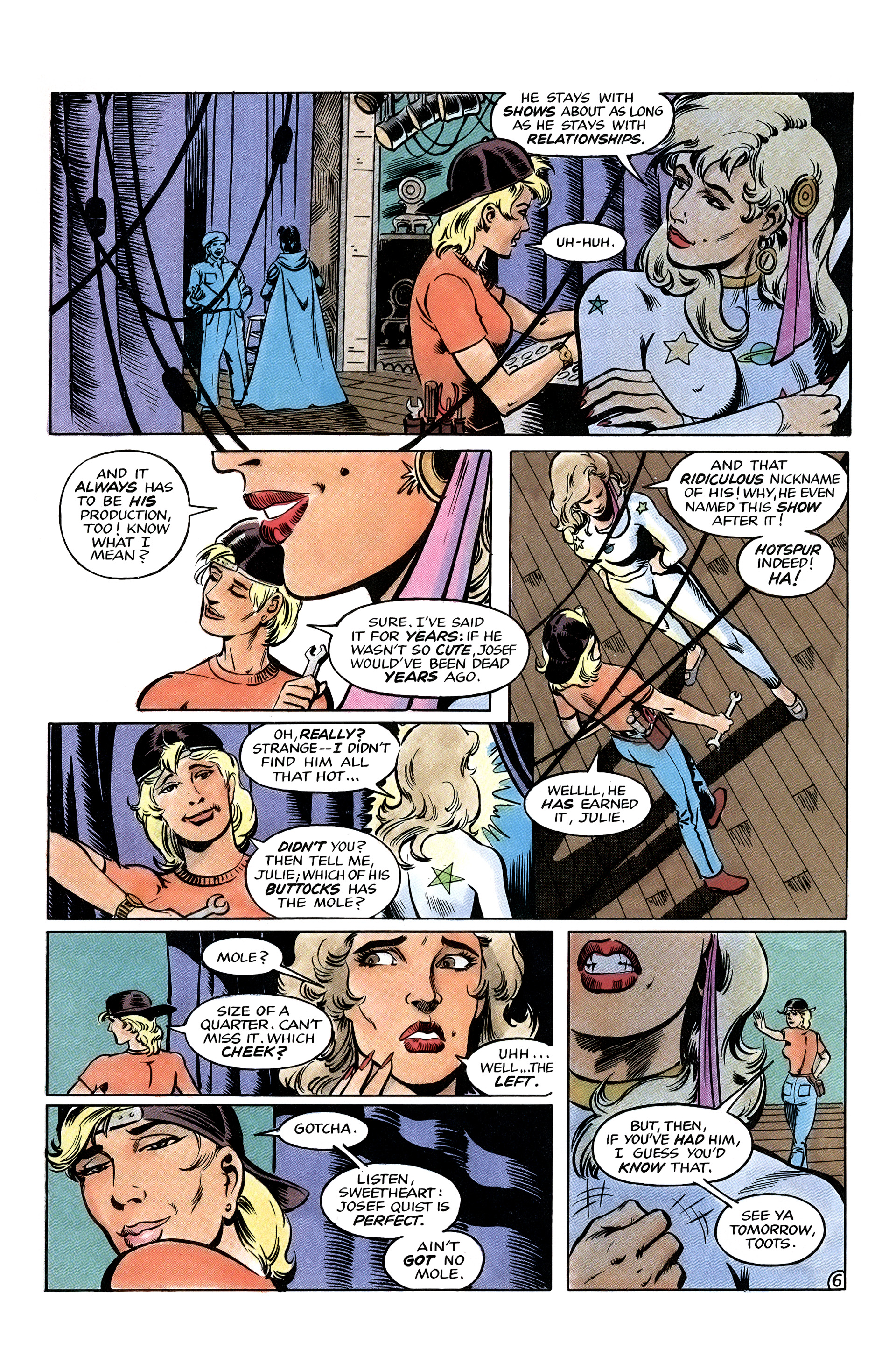 Read online Hotspur comic -  Issue #1 - 8