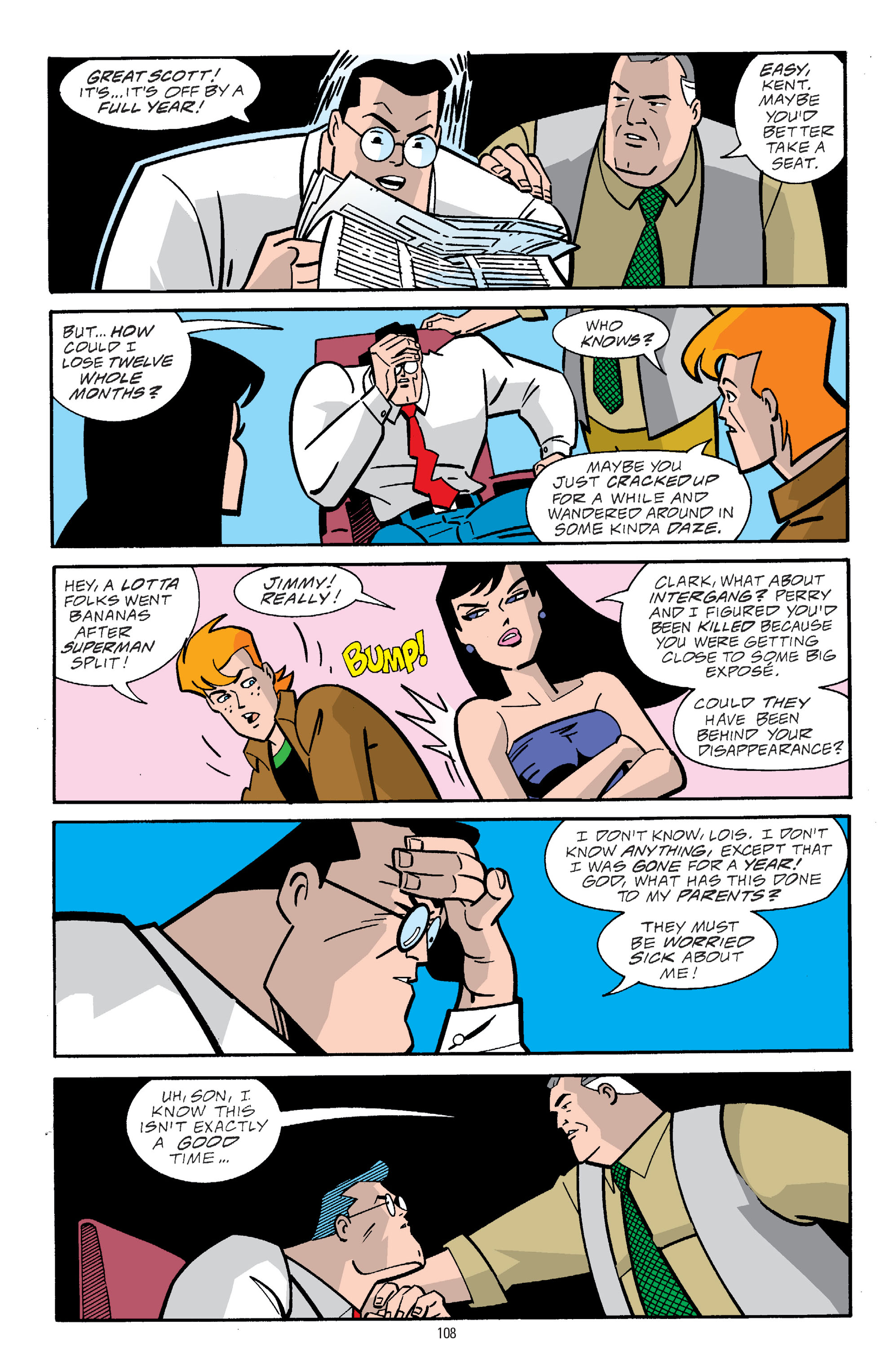 Read online Superman Adventures comic -  Issue # _2017 Edition TPB 4 (Part 2) - 7