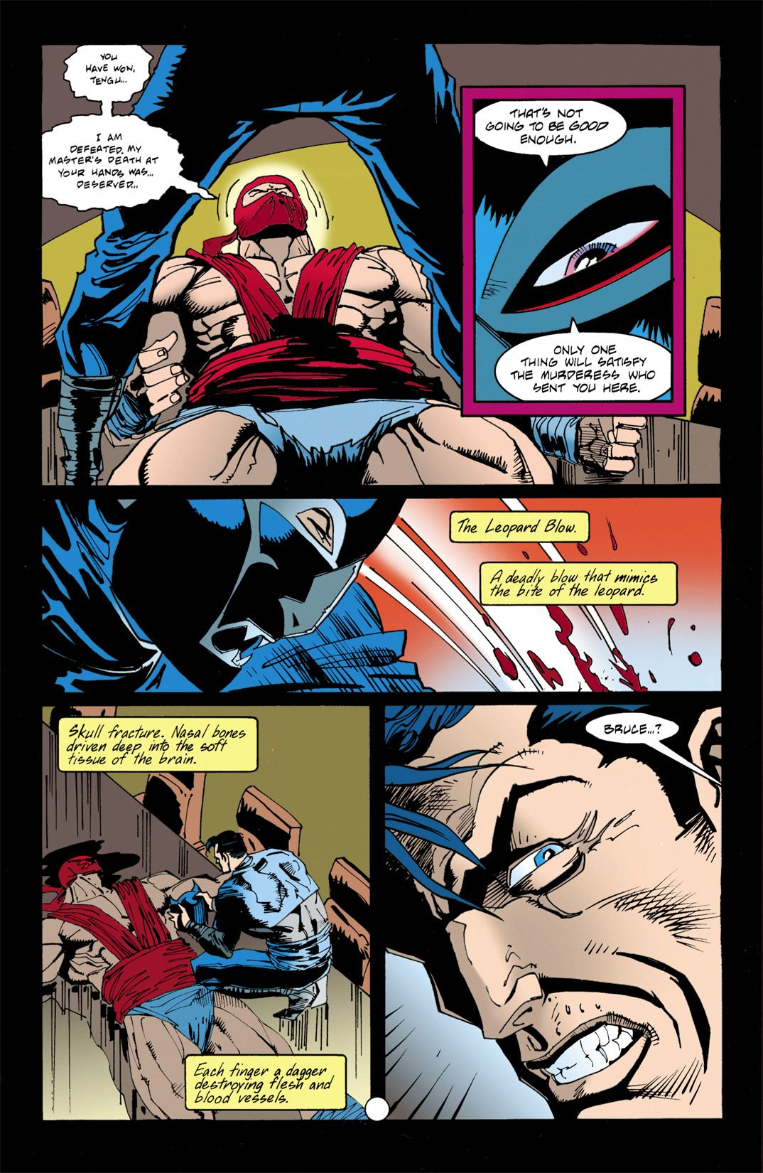 Read online Batman: Legends of the Dark Knight comic -  Issue #62 - 25