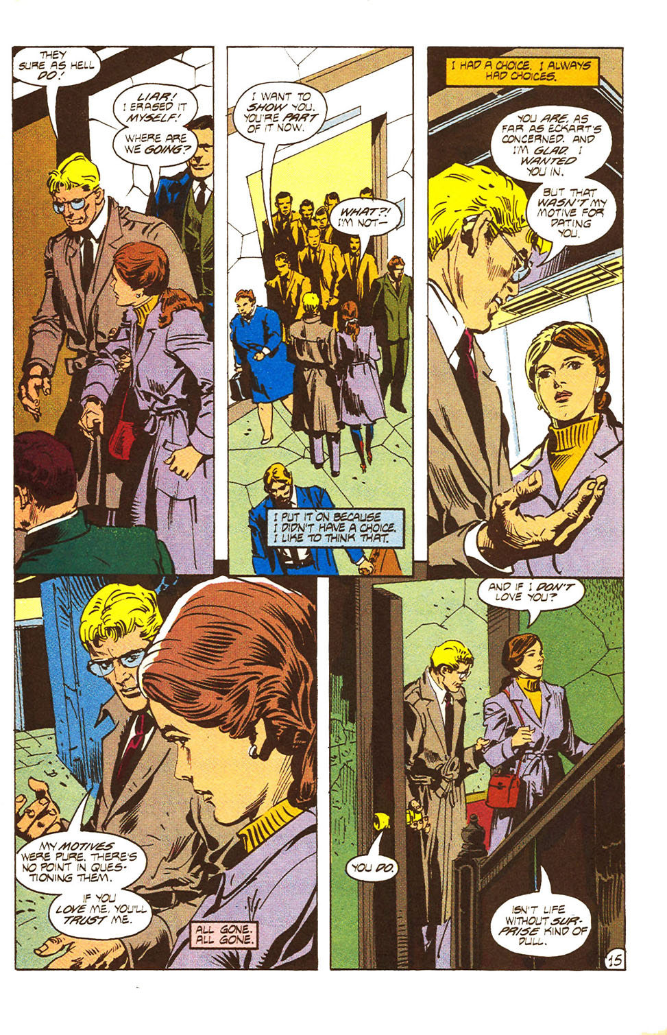 Read online Whisper (1986) comic -  Issue #2 - 16